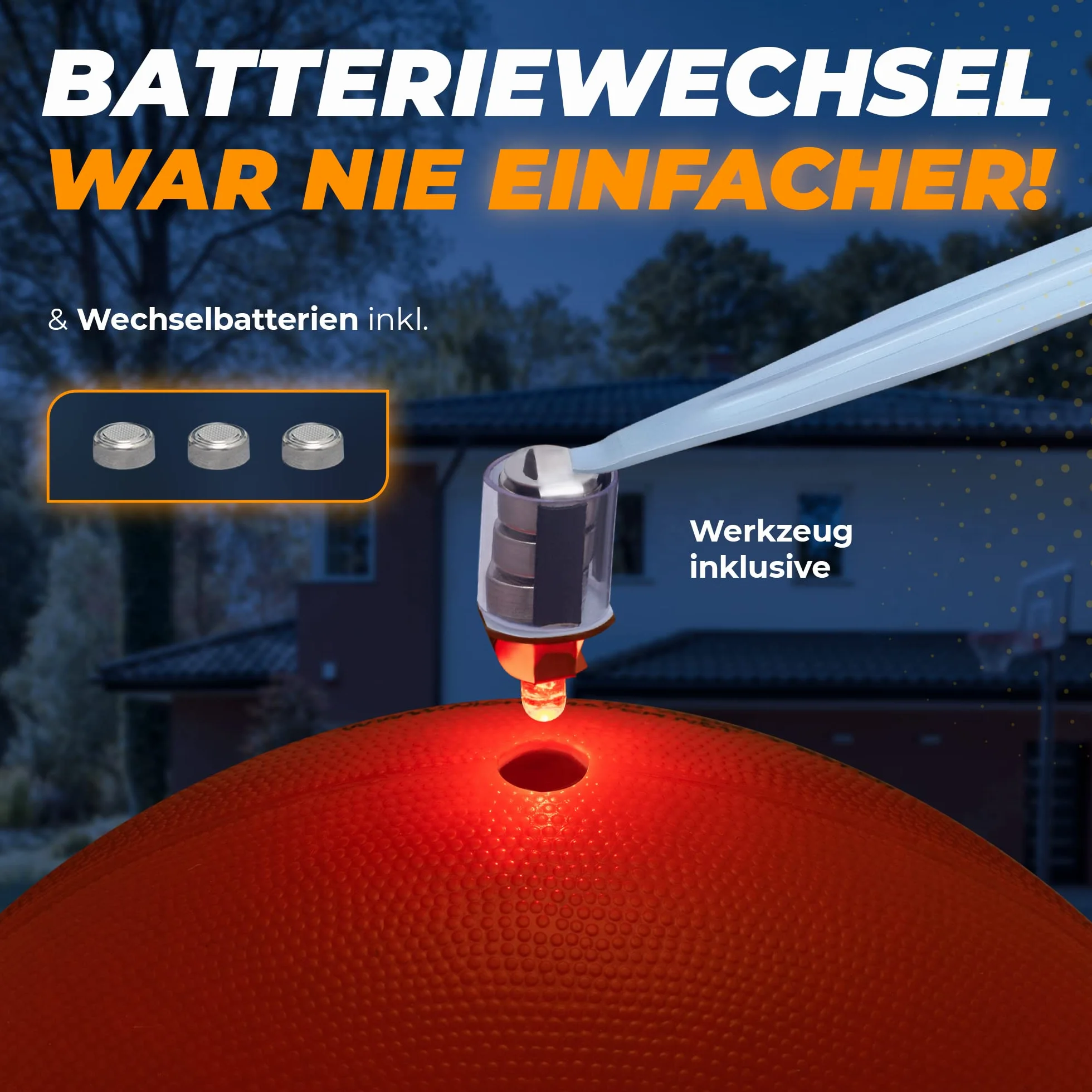 NIGHTMATCH LED Football américain