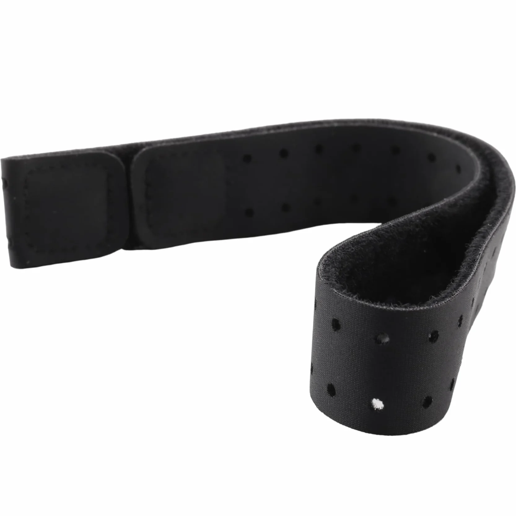 Brassard de Remplacement Réglable et Respirant Bande de Sangle Souple pour Moniteur de Fréquence Cardiaque - Noir + Vert