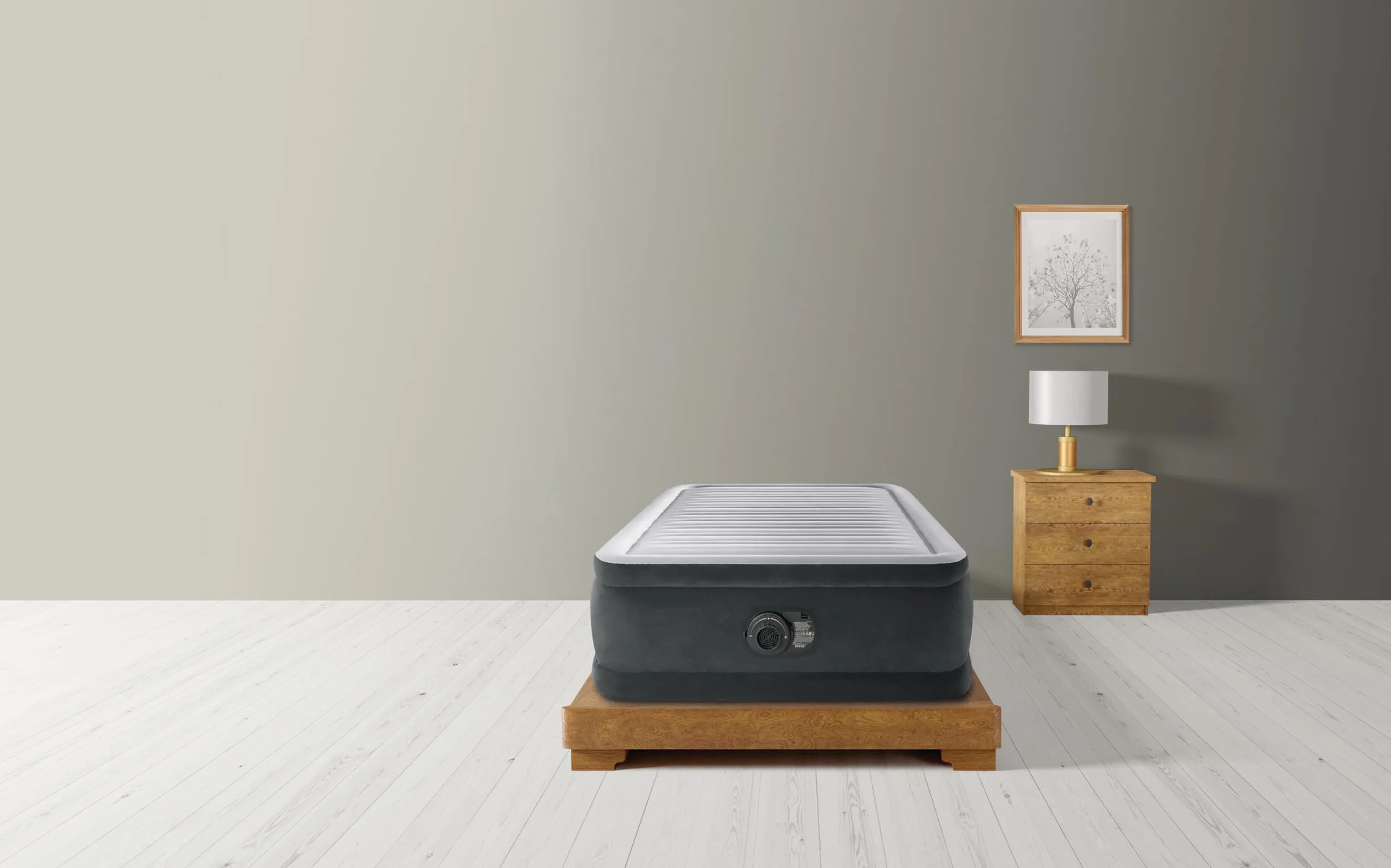 Intex Lit D'Appoint Comfort Plush Elevated Électrique 1 Pers