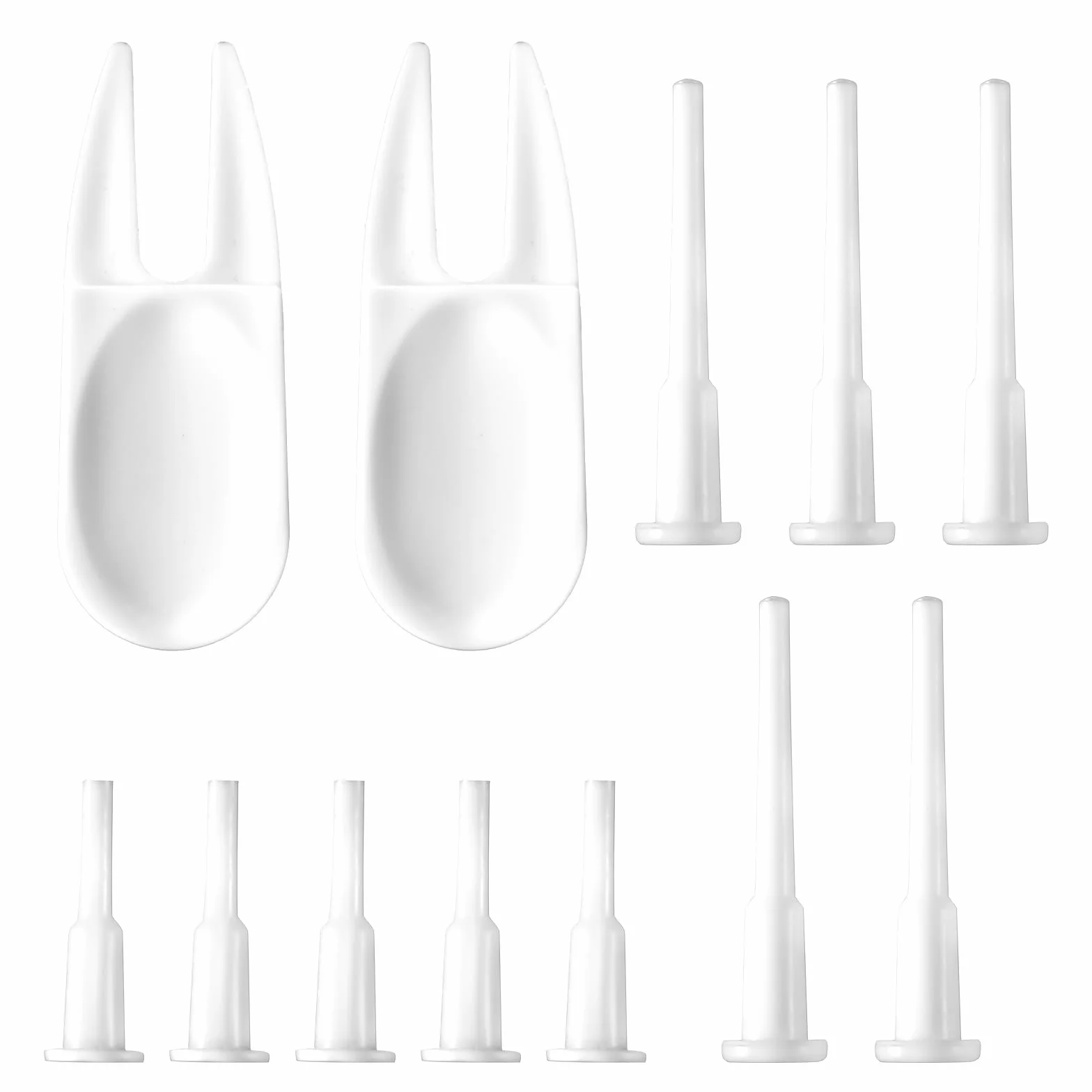 Lot de 10 bouchons d'air pour ballon de yoga avec 2 appareils de retrait