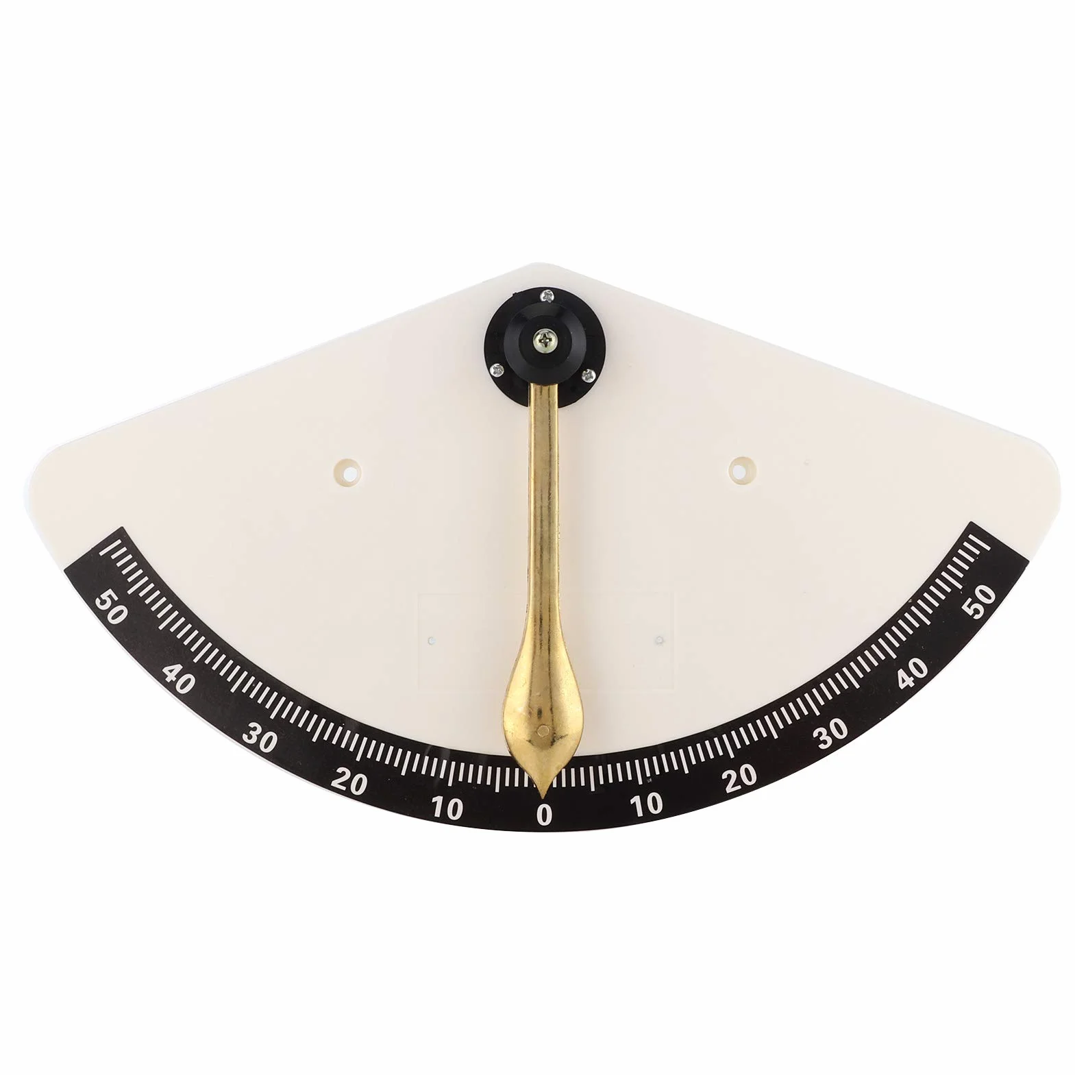 Clinomètre marin universel en cuivre ABS pour voiliers yachts bateaux