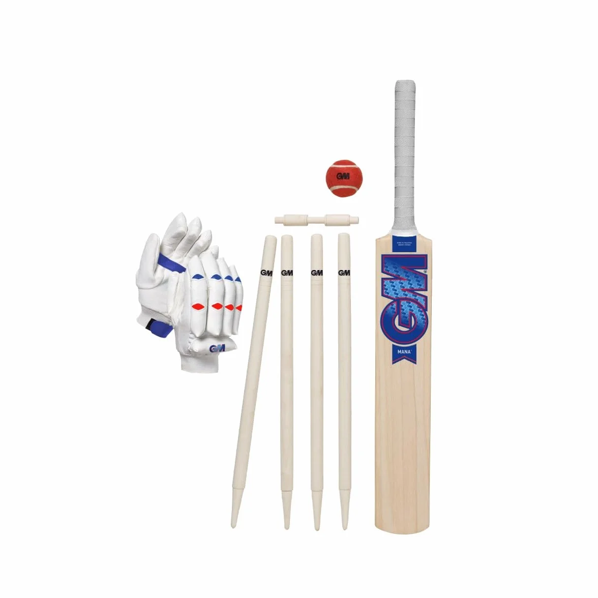 Gunn & Moore Mana Ensemble Batte et souches Cricket Jeunesse