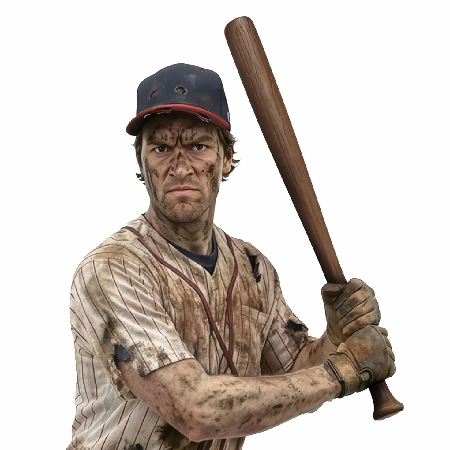Batte de Baseball en polyuréthane pour Adultes 85 cm Marron
