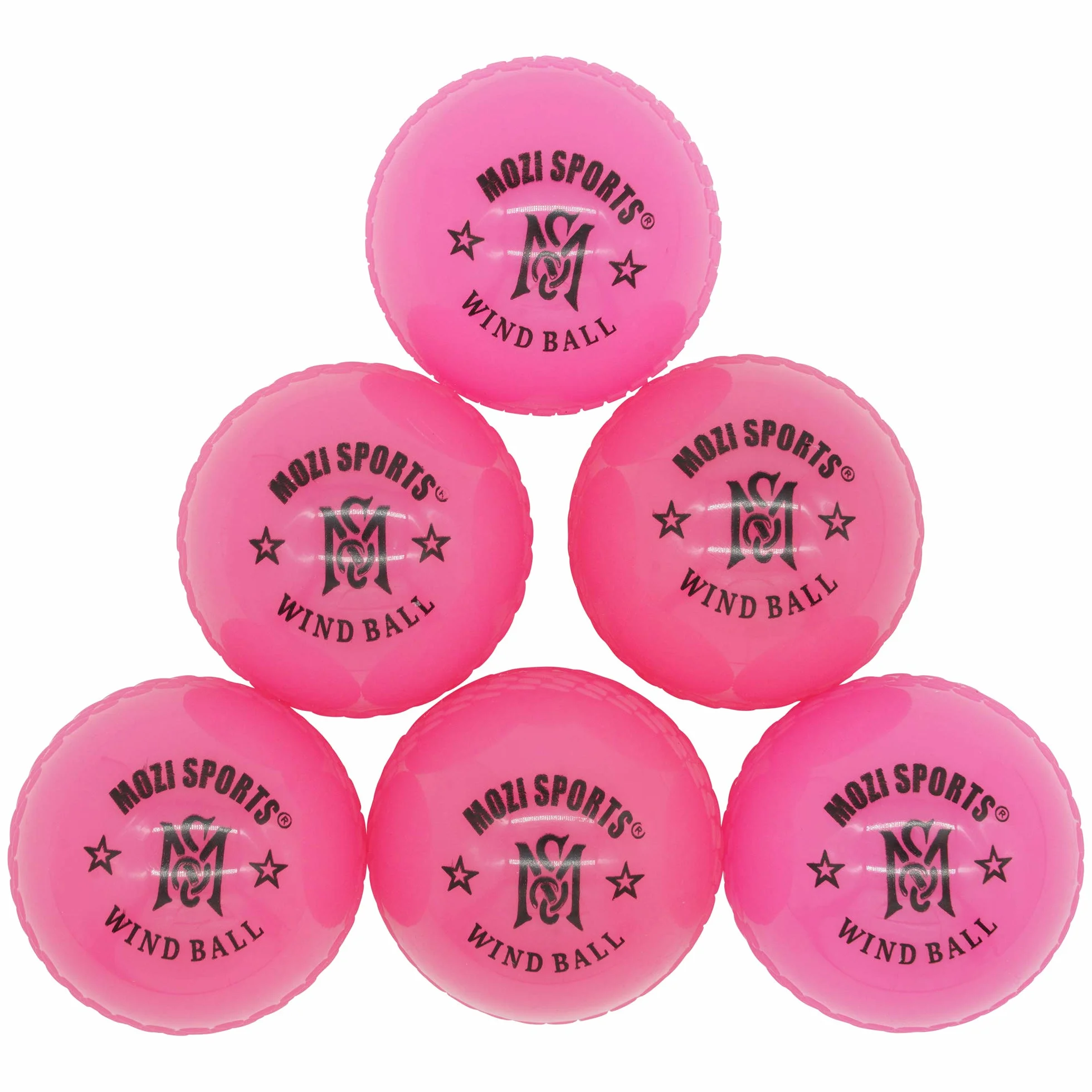 Balles de Cricket à Vent – Balle d'entraînement Souple pour Intérieur et Extérieur