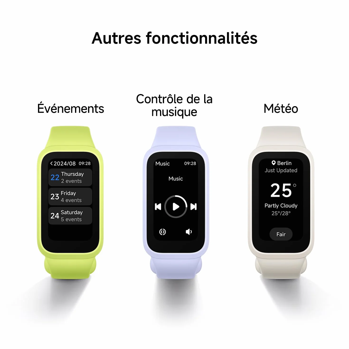 XIAOMI Smart Band 9 Active Bracelet Connecté Sport Montre TFT 37mm 60 Hz 18 Jours 5 ATM Noir