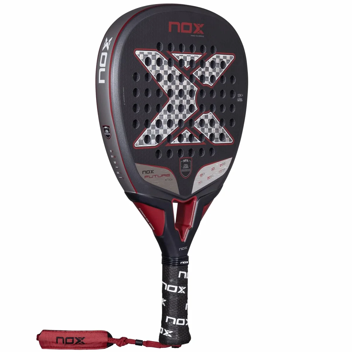 NOX Future Attack 12K Alum