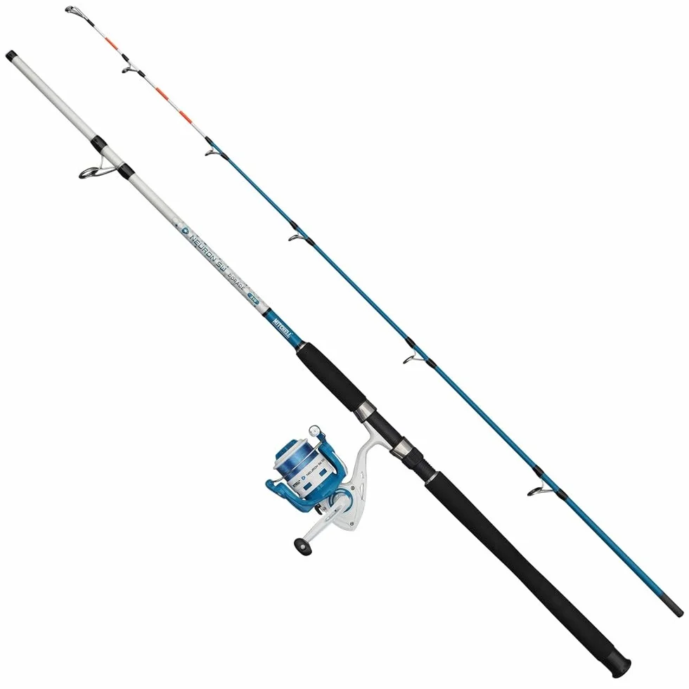 Mitchell Neuron SW II Ensemble Canne et Moulinet Dorade 4000 2,10 m 60-120 g