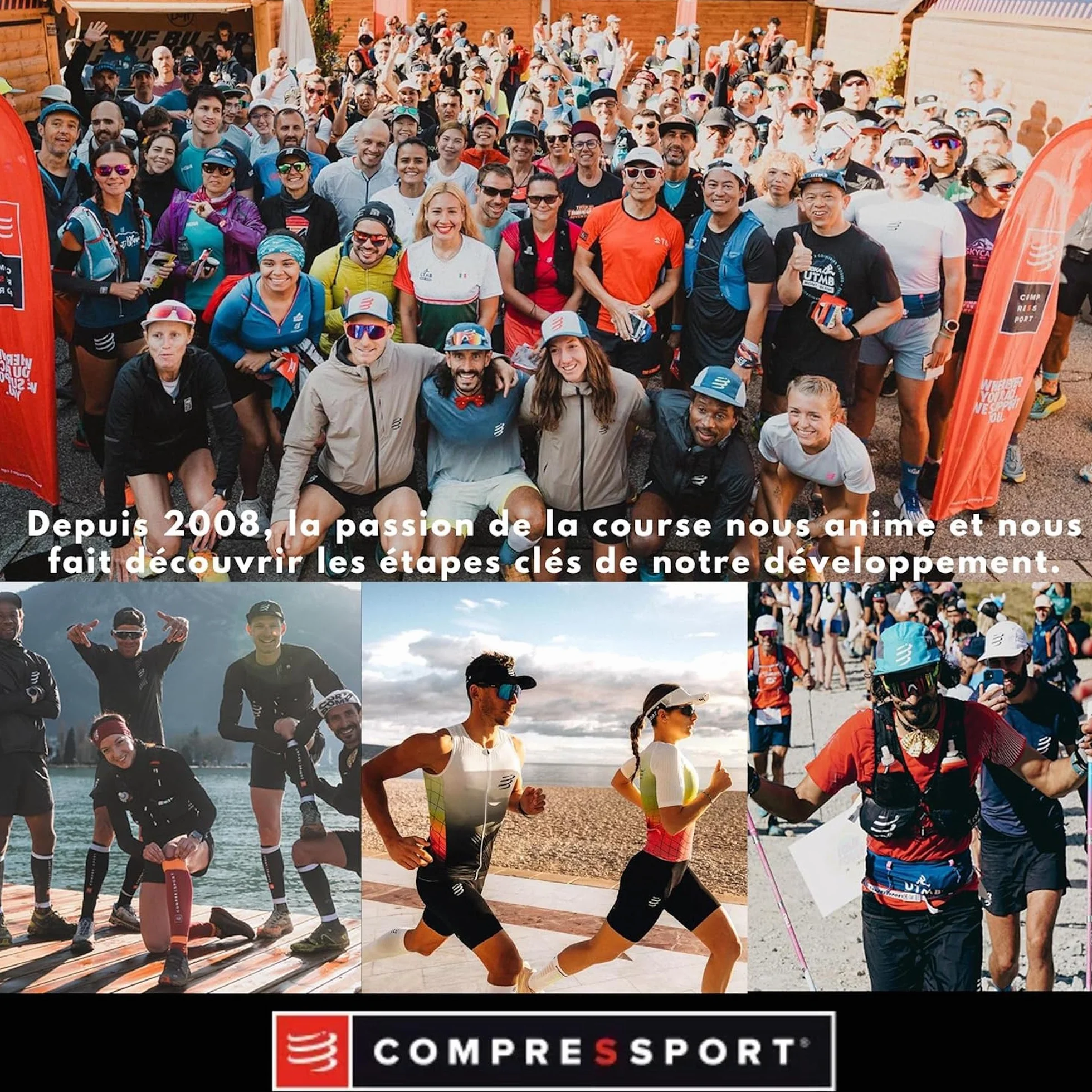 Compressport Free Belt & Pro Ceinture Running Ultra-Légère