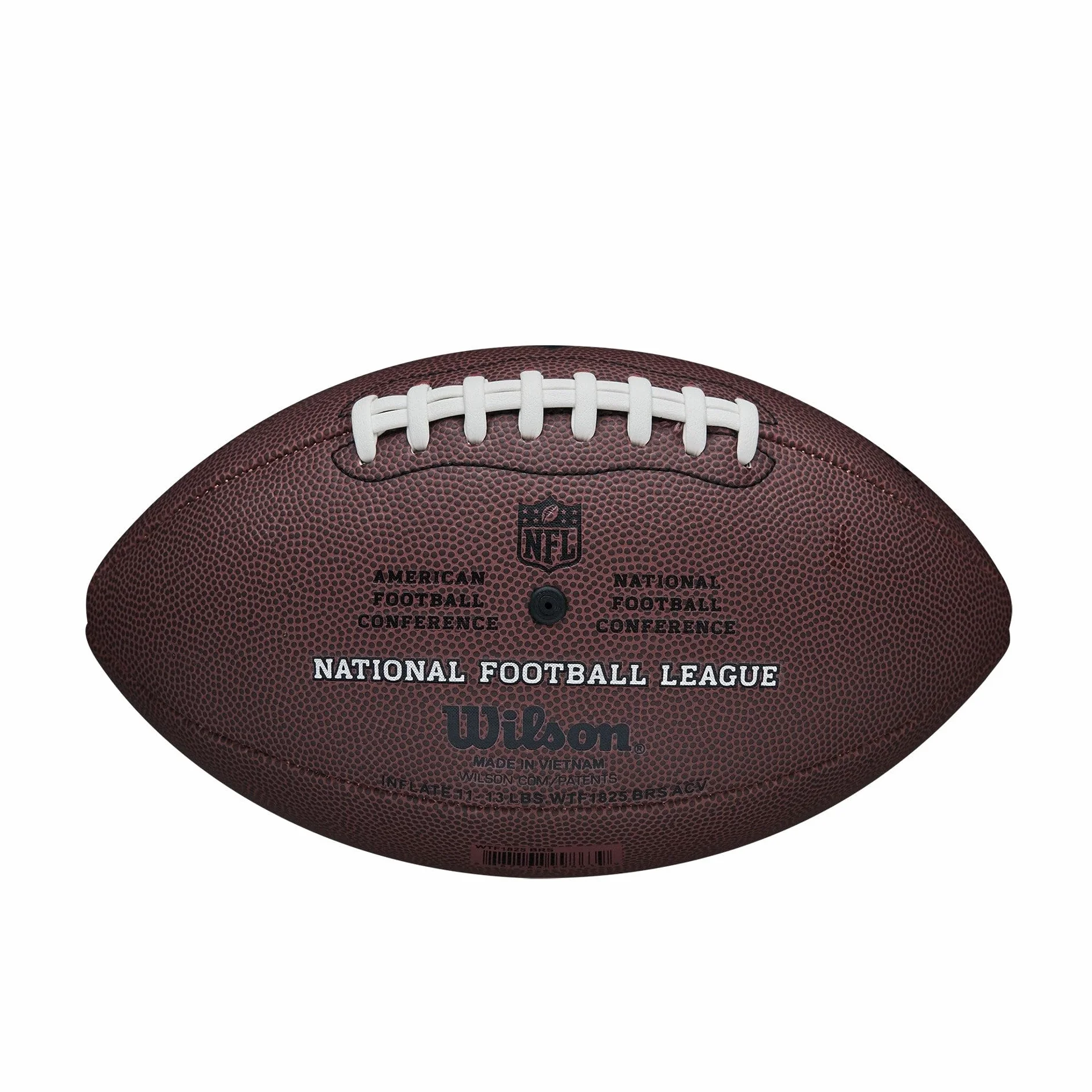 Wilson Ballon de football américain NFL Duke Réplique avec présentoir