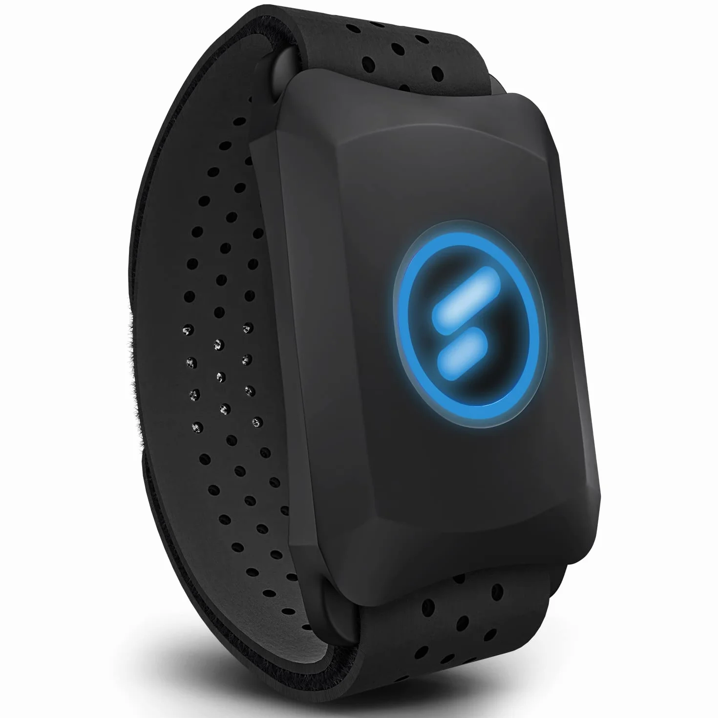Sportstech sPulse Cardiofréquencemètre Bluetooth avec Capteur LED Smart HRM sans Sangle de Poitrine Fitness Podomètre