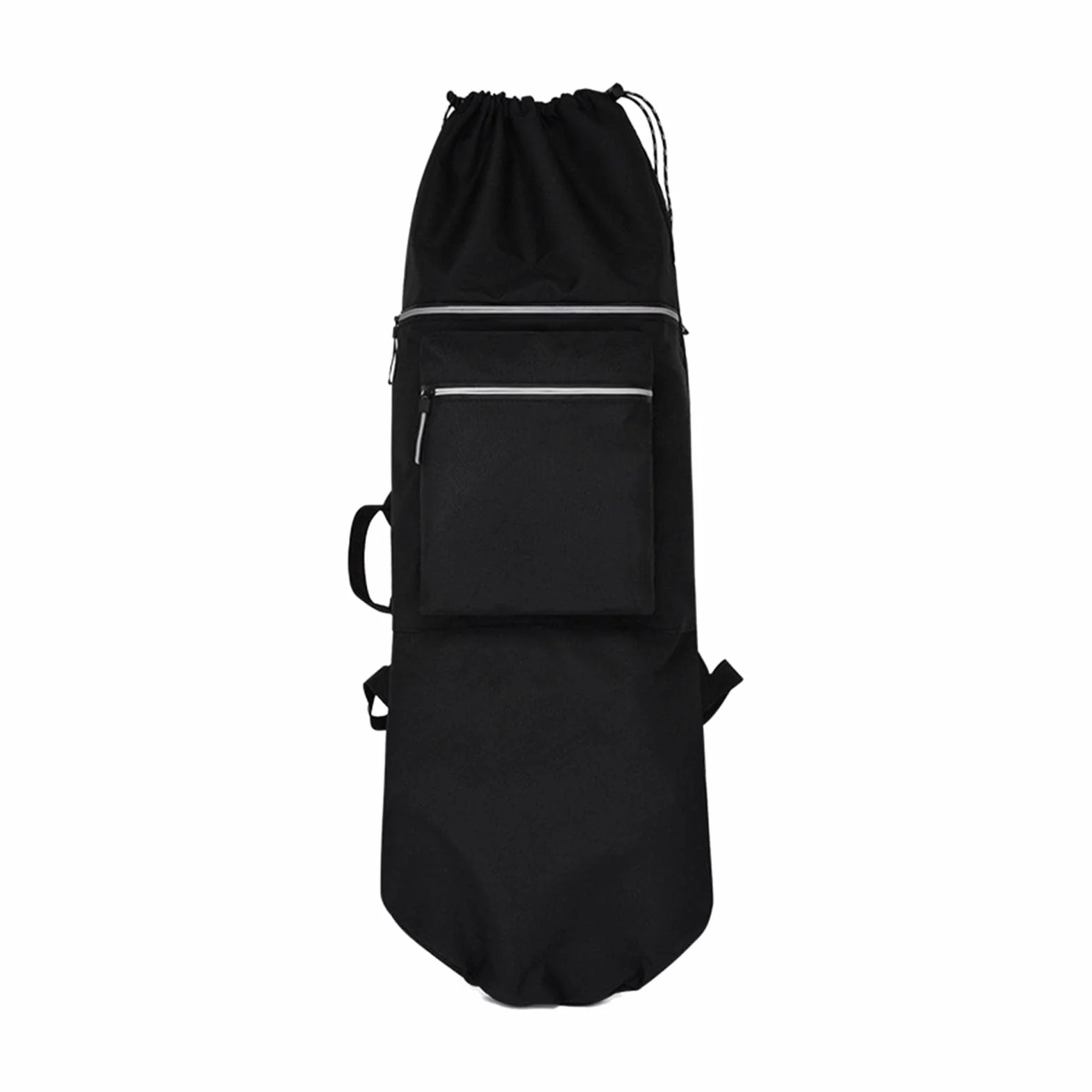 Predolo Sac à Dos de Skateboard étanche 2 Poches Sangles réglables Longboard