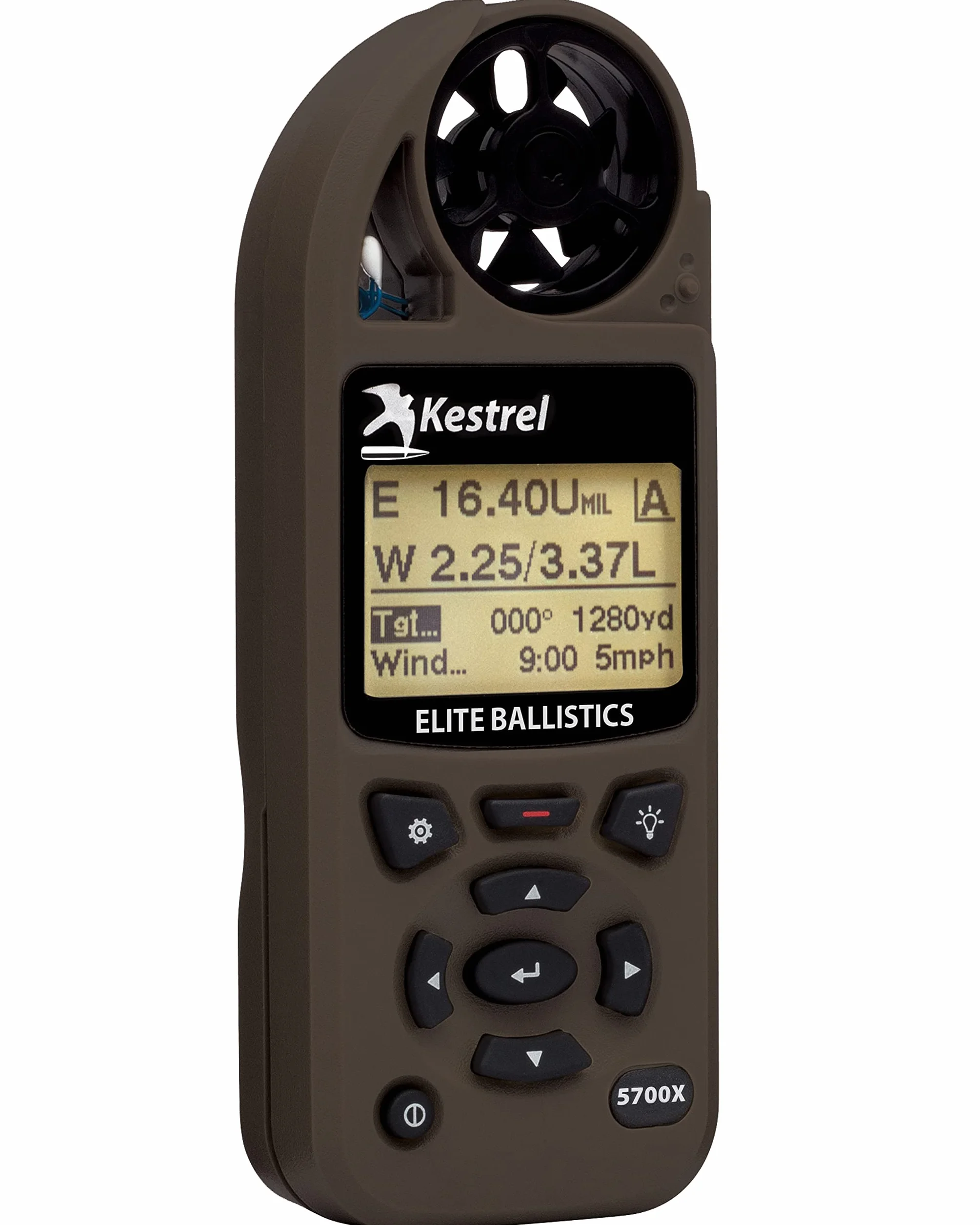 Kestrel Ballistics 5700X Elite Compteur météo balistique appliquée
