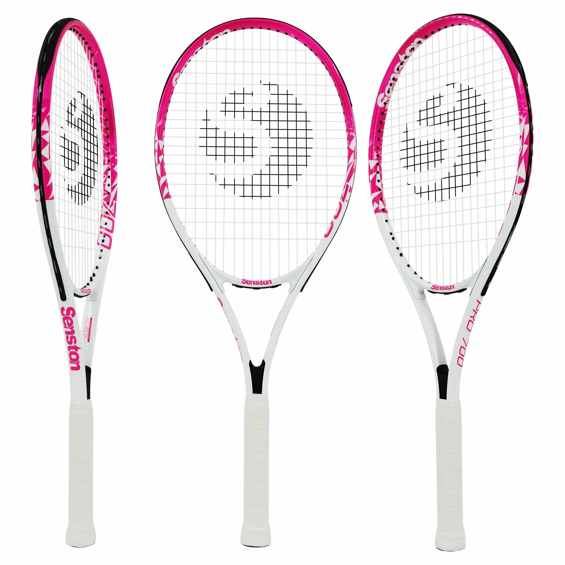 Raquette de Tennis Senston 27 Pouces 68,6 cm pour Débutants Intermédiaires