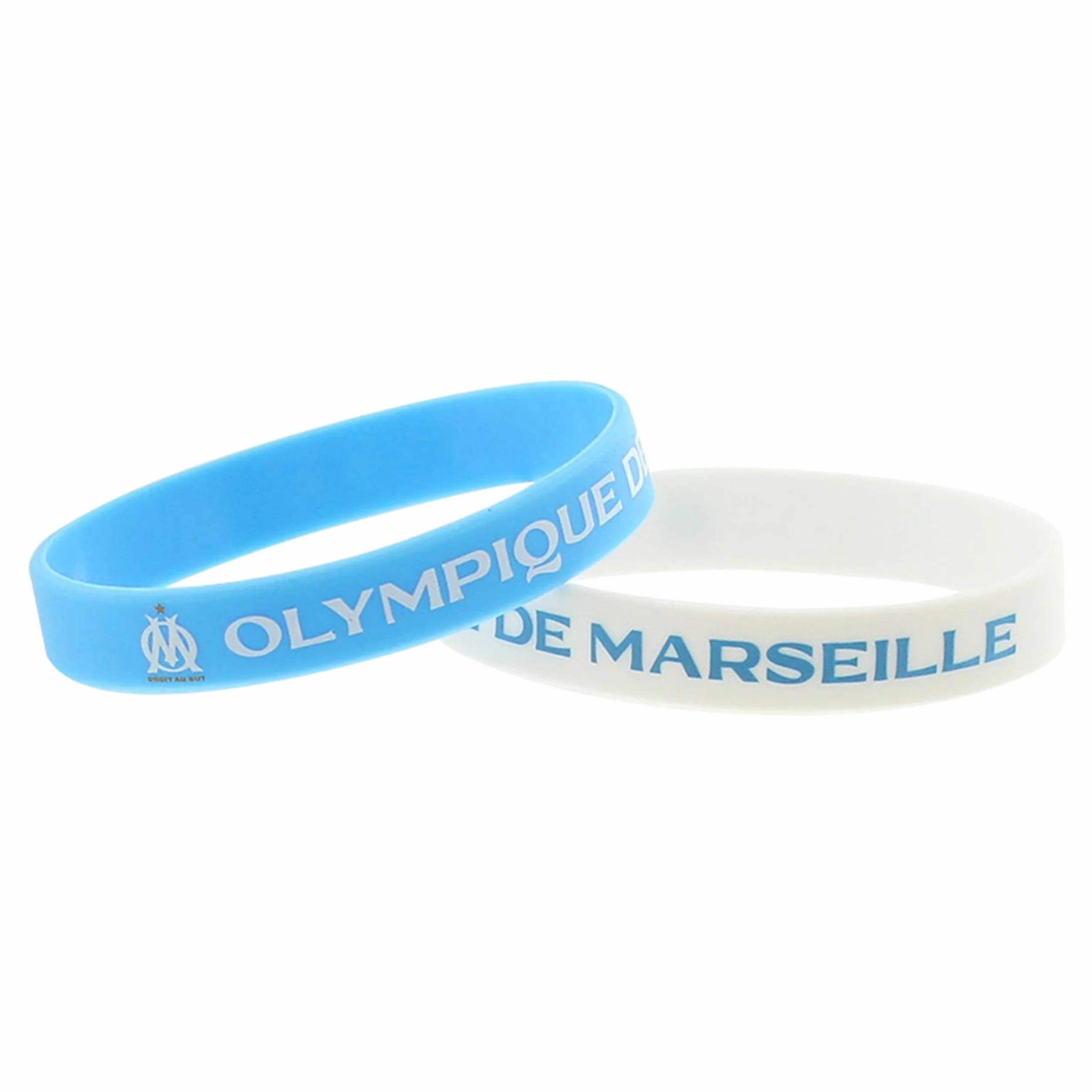 OLYMPIQUE DE MARSEILLE Bracelet Allez l'OM - Collection officielle