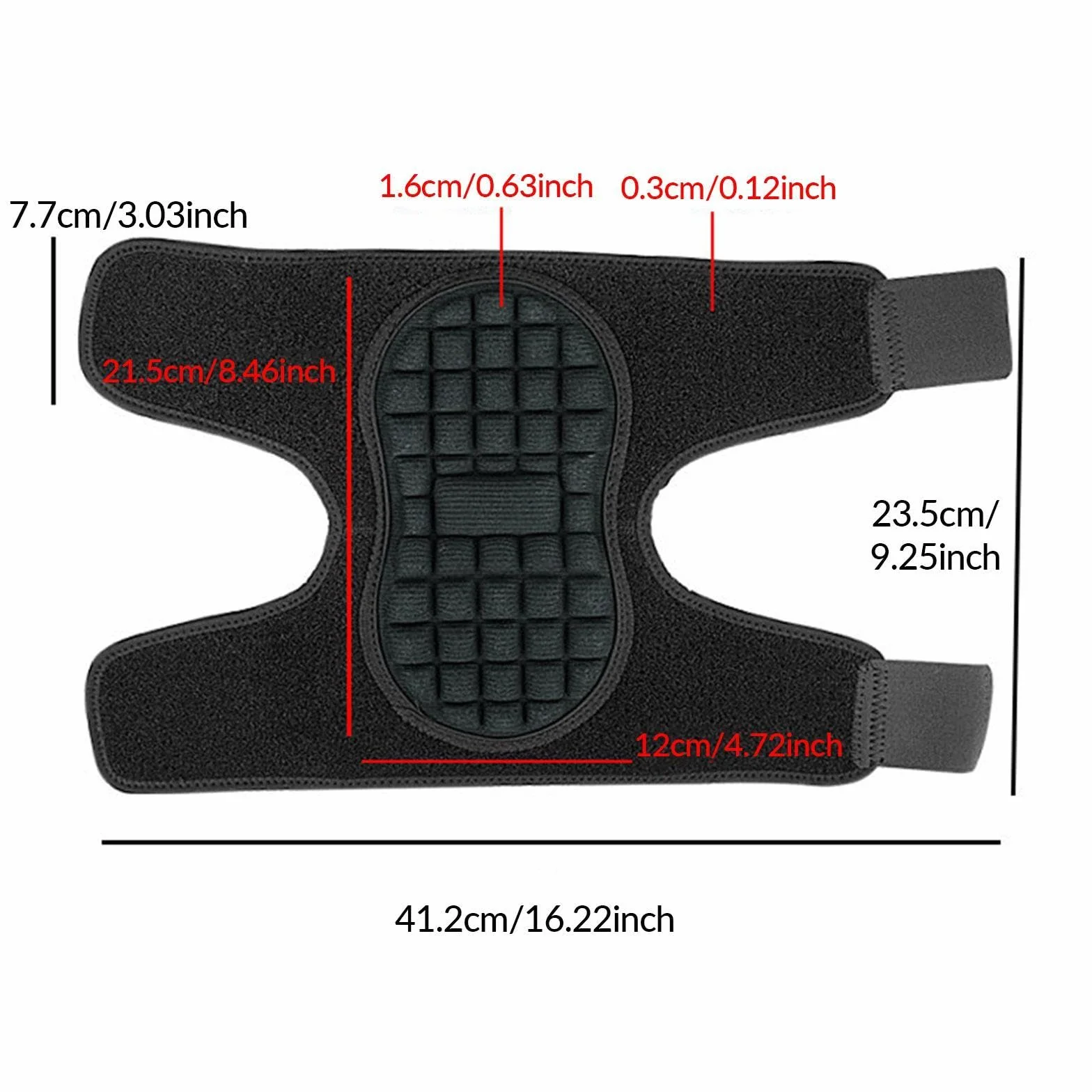 Coudière de Protection pour Musculation Volleyball Basketball Hommes Femmes