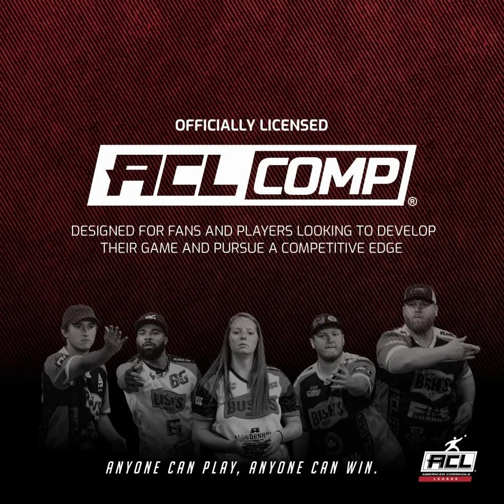 American Cornhole League Afterburner Sacs à cornhole ACL COMP 4 pièces