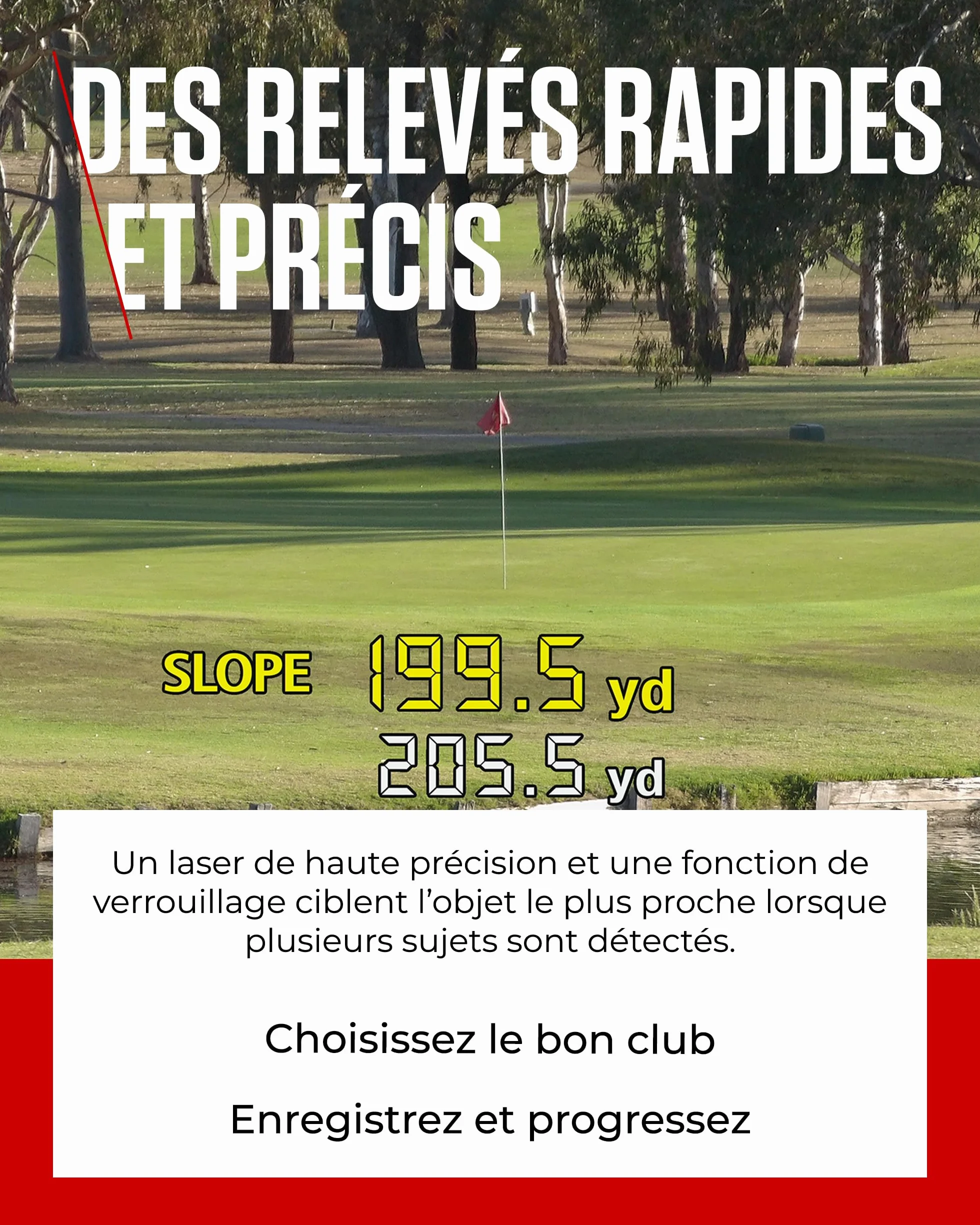 Canon PowerShot Golf Télémètre Laser Mesure de Distance 800 Yards Zoom Optique x6 Stabilisation