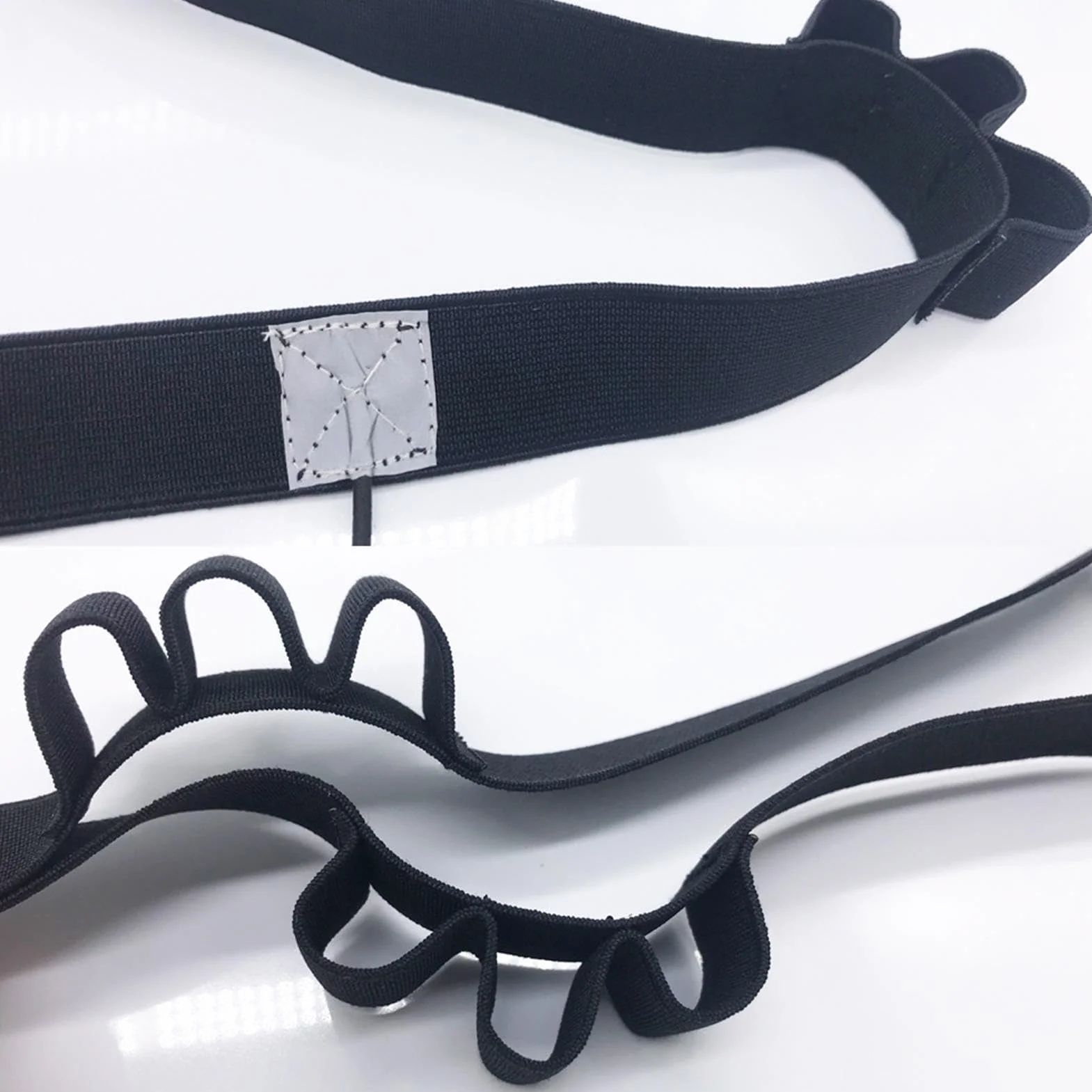 Ceinture Porte Dossard Triathlon Réglable pour Marathon Cyclisme Ironman