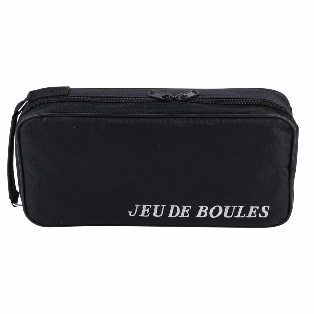 Engelhart Boules de Pétanque 8 Boules 74 mm 720 g Métal avec Sacoche et Accessoires