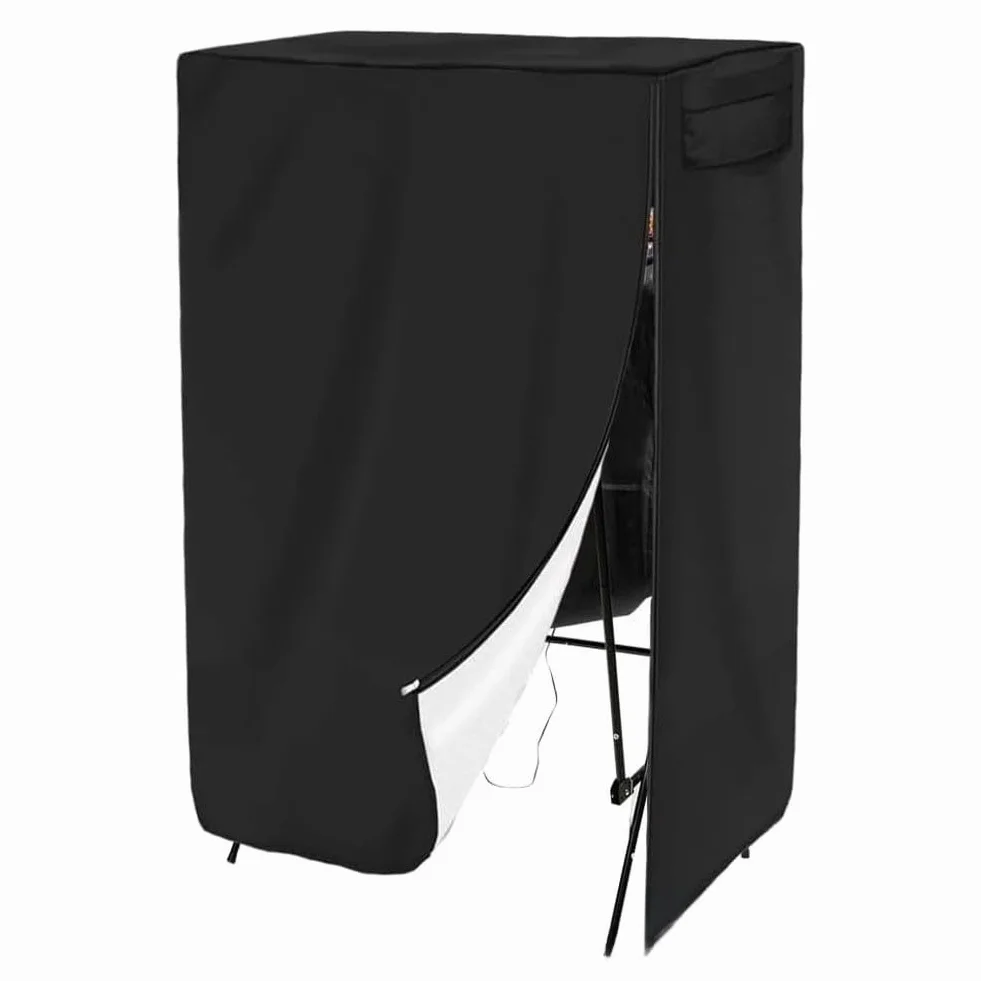Housse en tissu Oxford imperméable pour jeu de basket-ball Arcade 210D noir avec fermeture éclair