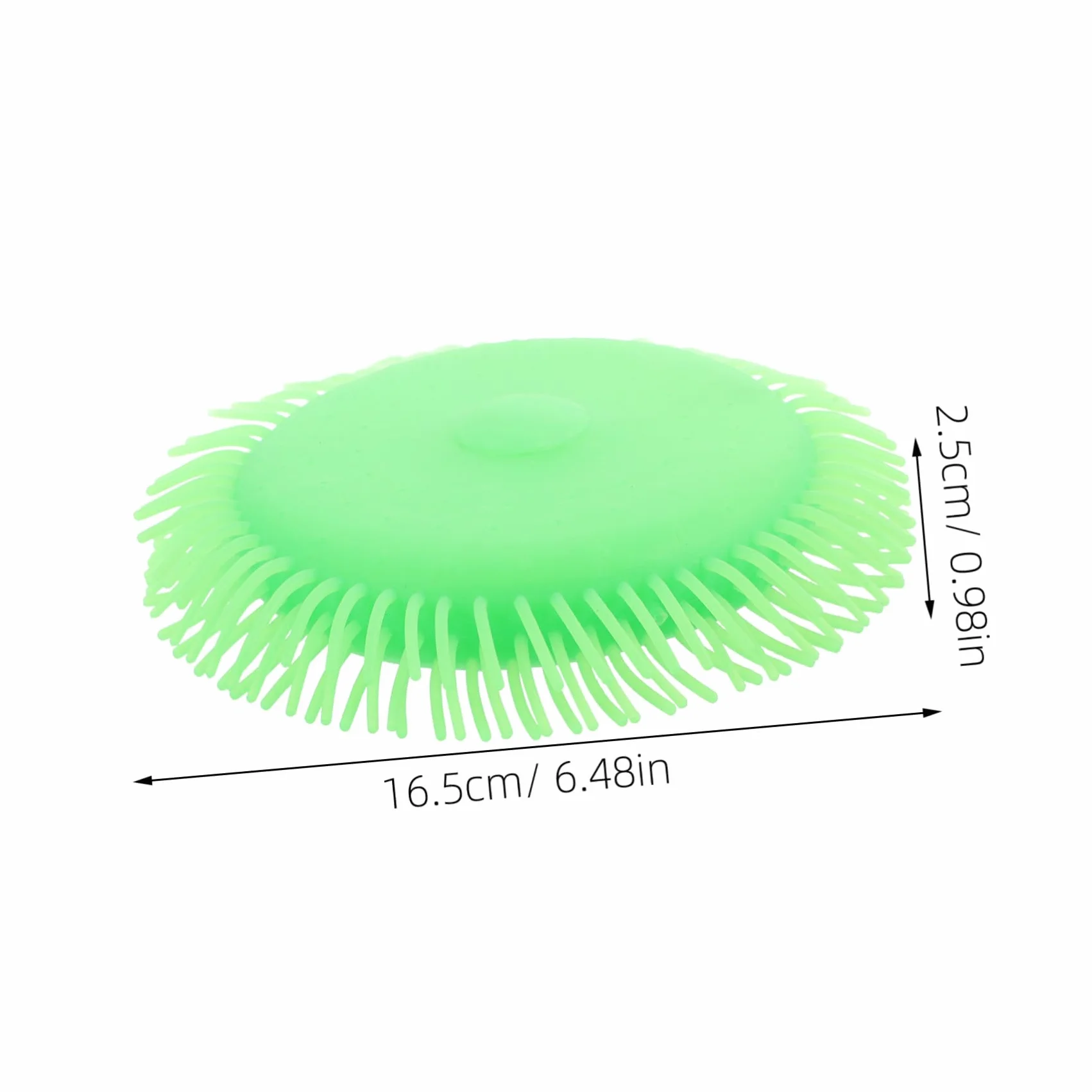 Lot de Disques Volants Aquatiques pour Jeux Eau Plage Piscine Vert 2 Pièces