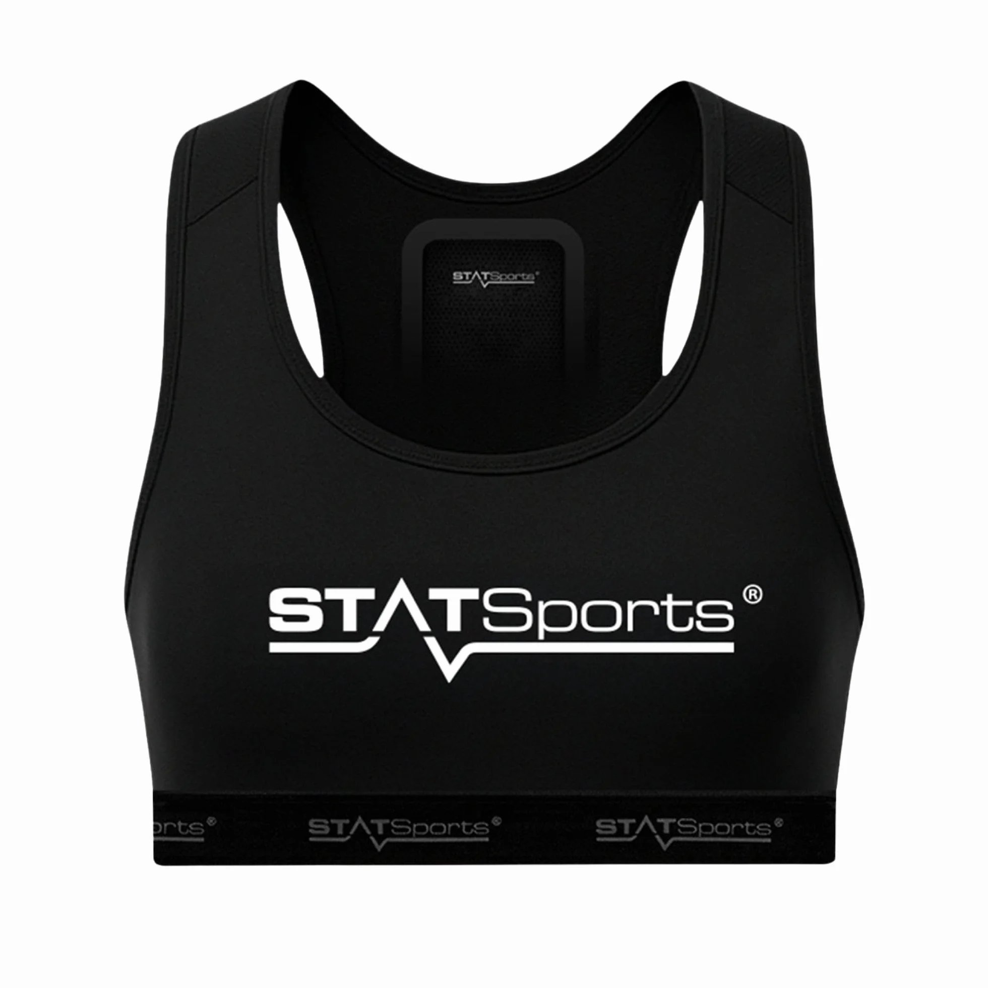STATSports Gilet GPS Football Academy - Brassière GPS avec Poche Sécurisée pour APEX Tracker