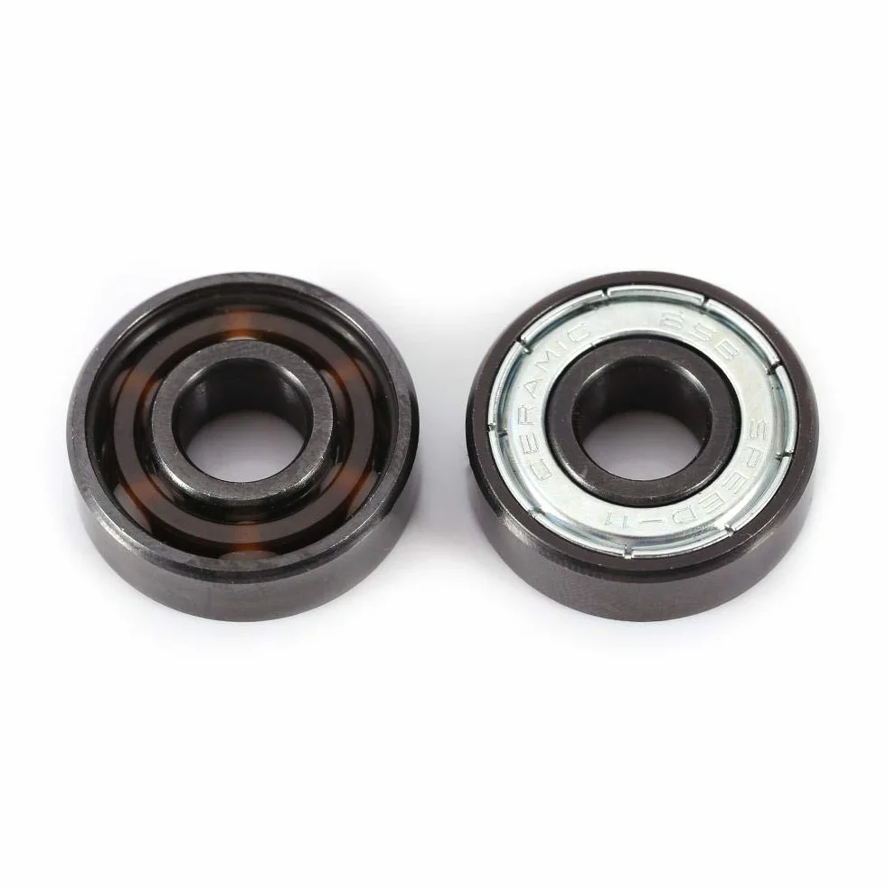 Inline Skate Roulements 608 Céramique Bouclier Simple Côté 16pcs