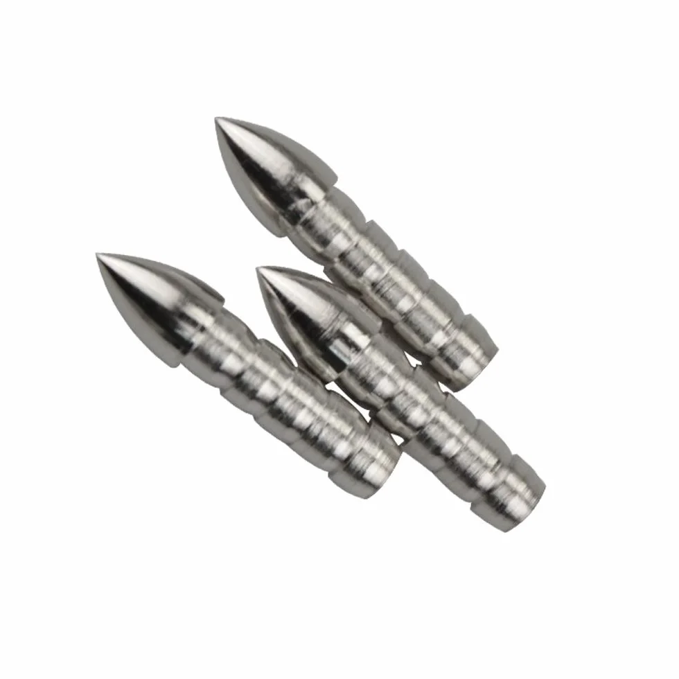 Pointe de Flèche 100 Grains Tir à l'arc Chasse Broadheads pour Flèches en Carbone Tête Métal