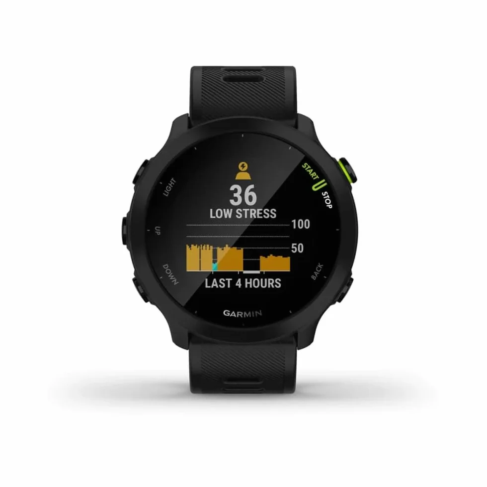 Garmin Forerunner 55 Montre GPS Running avec Cardio au Poignet Noir 42 mm