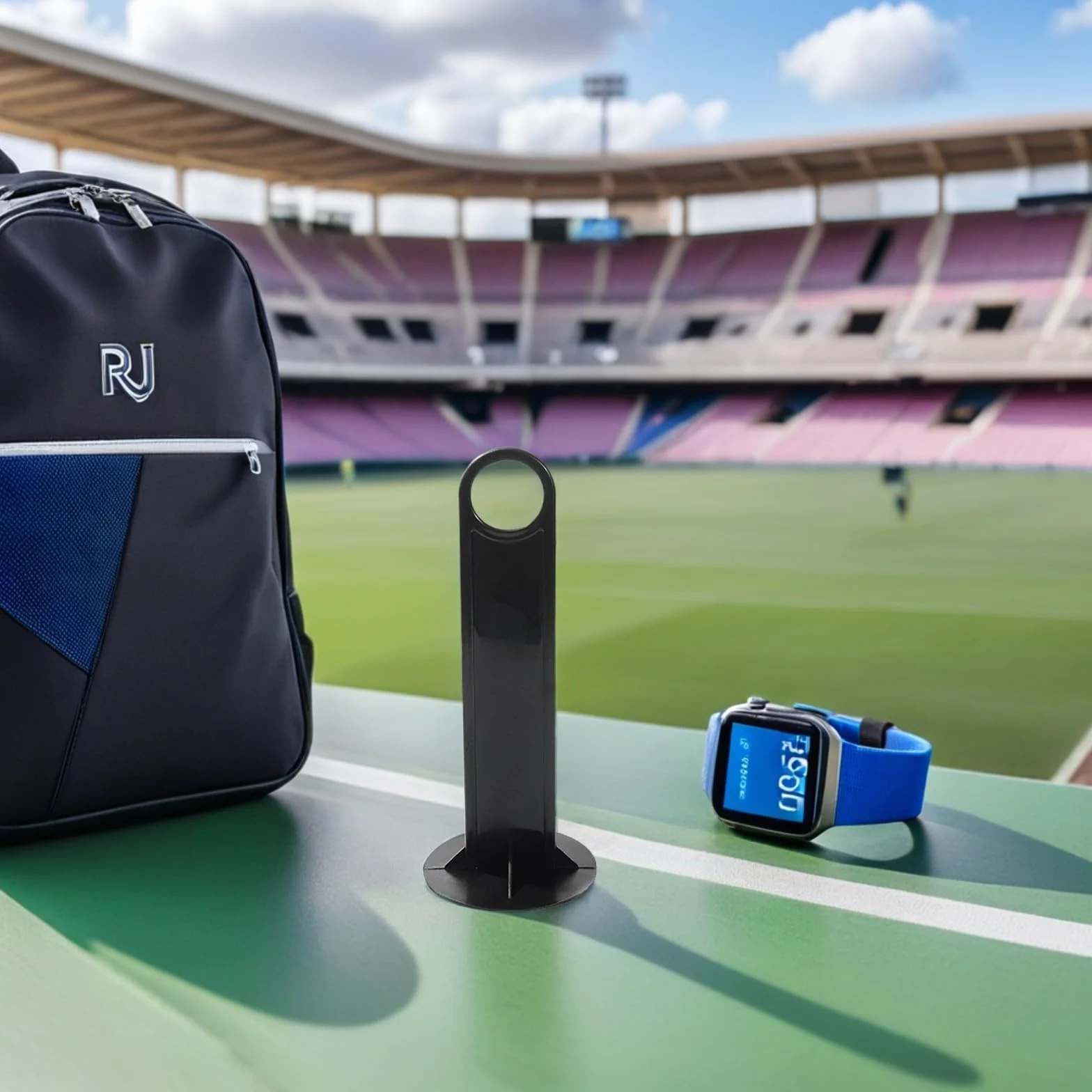 Support Disques de Marquage PP pour Entraînement de Football avec Poignée - 5 Pièces