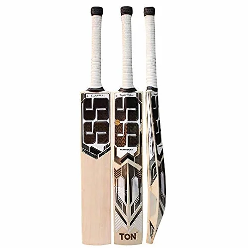 Bat Master 99 Grade 7 Batte de Cricket en Saule Anglais Manche Court Boule en Cuir