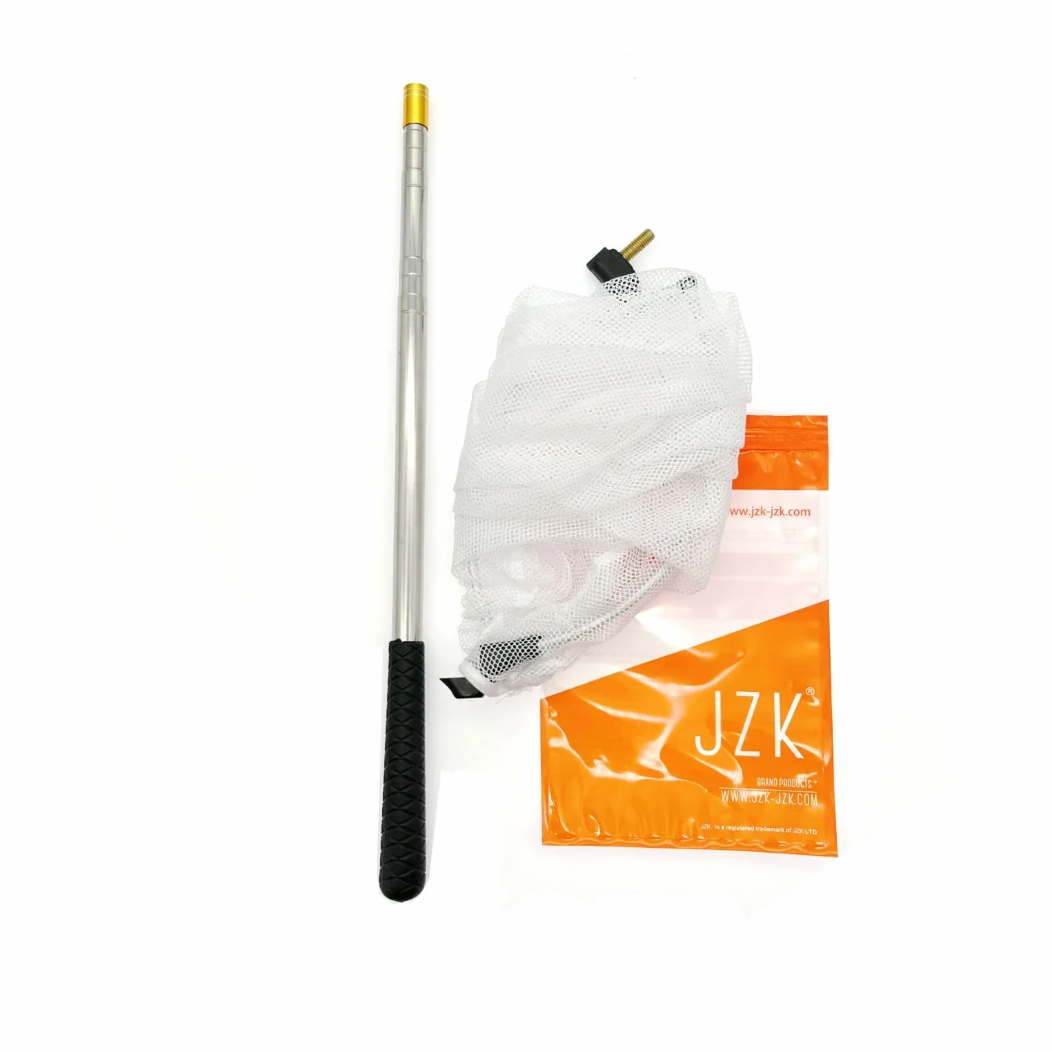 Filet de pêche extensible 150cm pour enfants avec manche télescopique pour étang et piscine