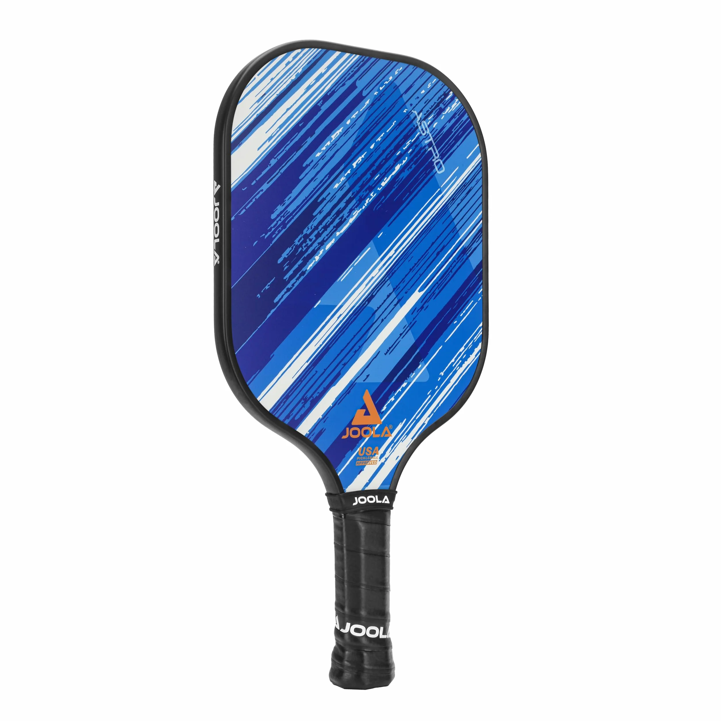 JOOLA Raquette de Pickleball Astro 12 Fibre de Verre Noyau Polymère Certification USAPA Bleu 38 x 20 cm