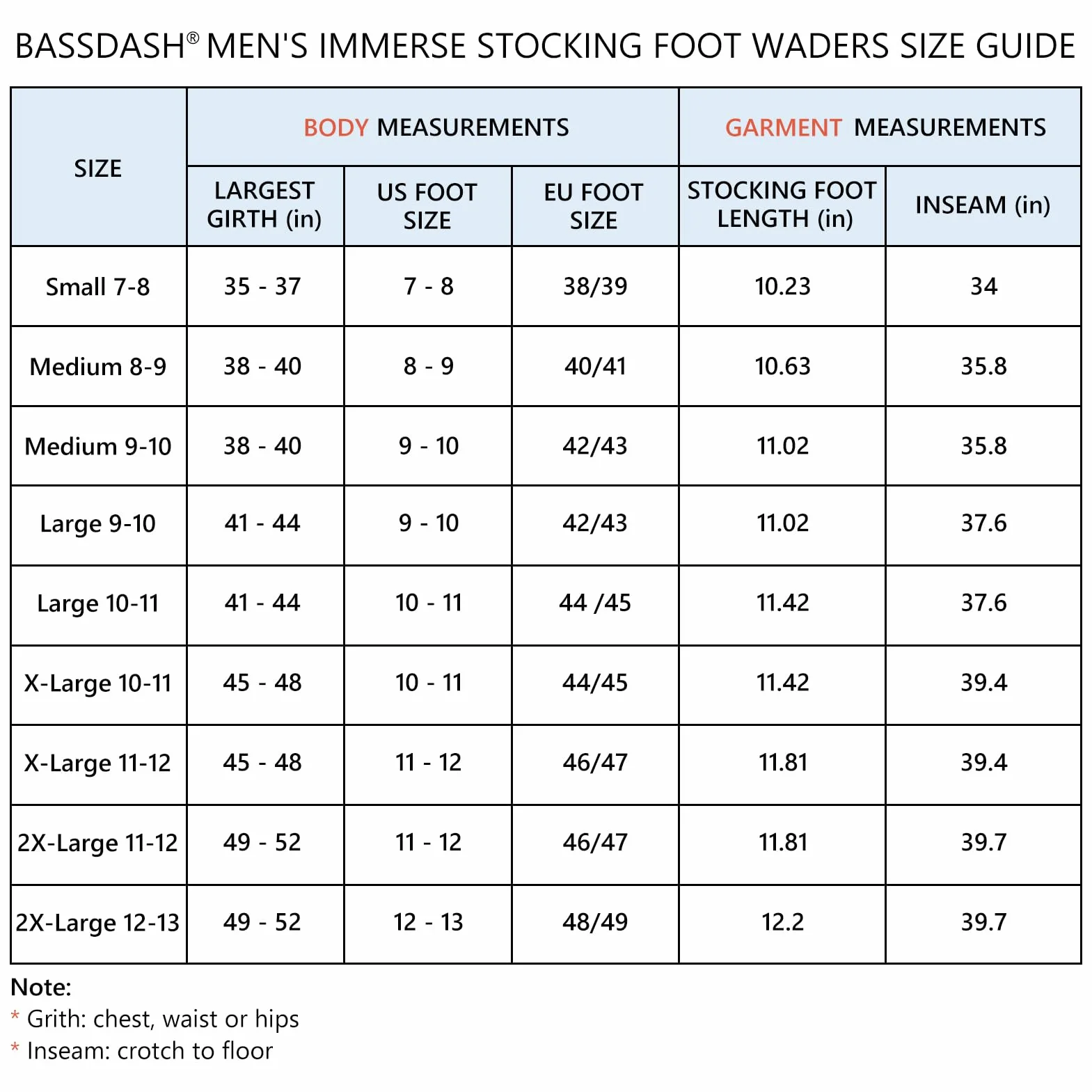 Bassdash Hommes IMMERSE Tan Waders Bottes de Pêche Imperméables Respirantes Légères