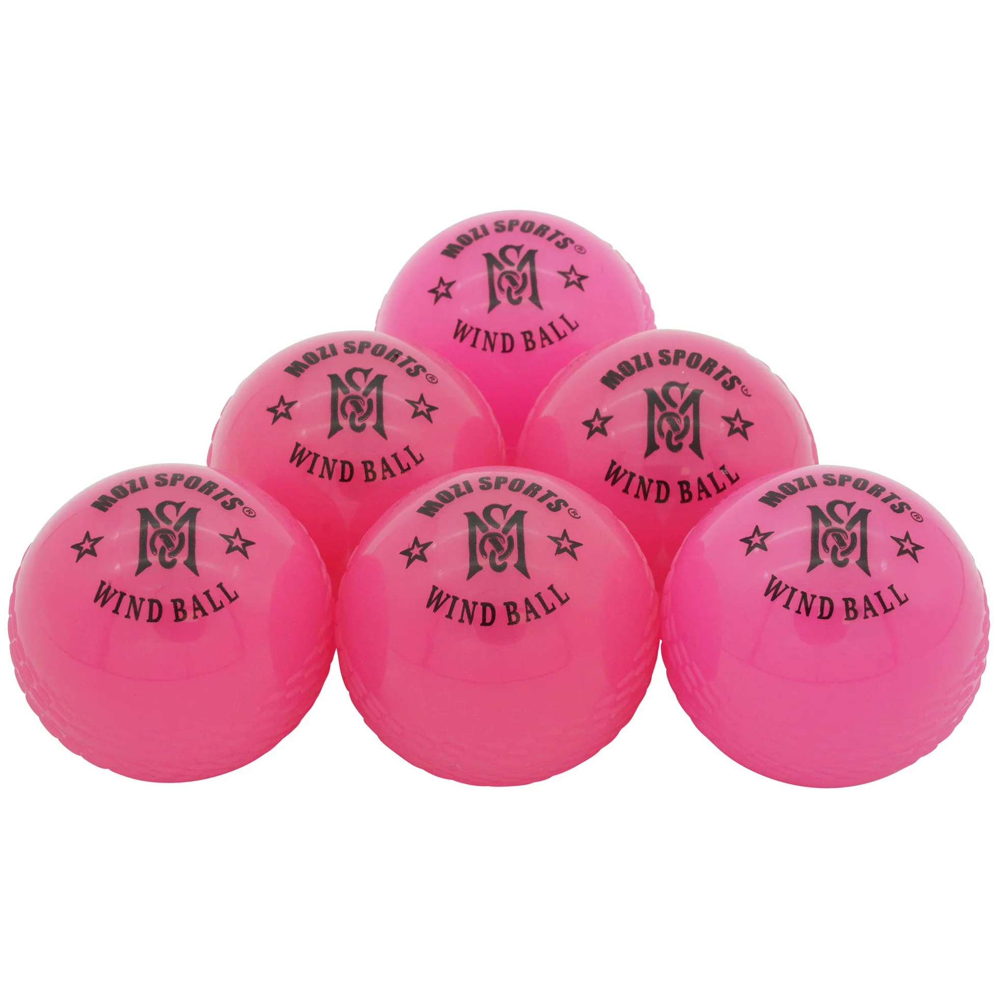 Balles de Cricket à Vent – Balle d'entraînement Souple pour Intérieur et Extérieur