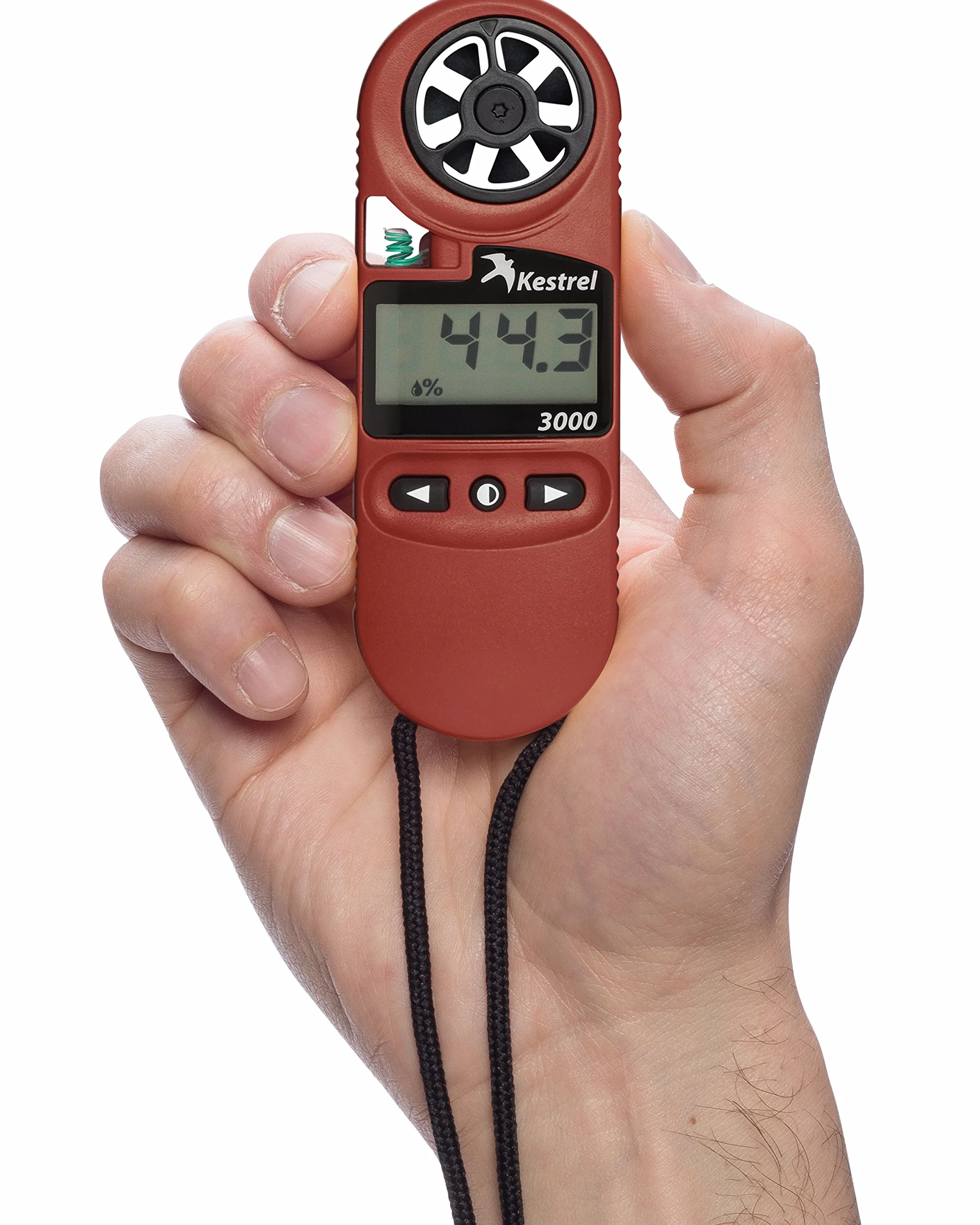 KESTREL 3000 POCKET WIND METER RED
