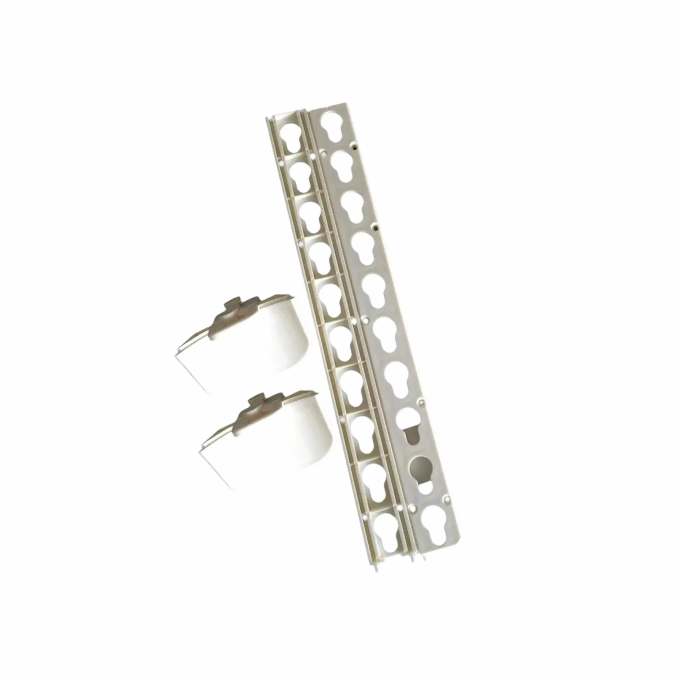 Lot de 4 barres de sécurité pour saut d'obstacles équestres, supports fiables