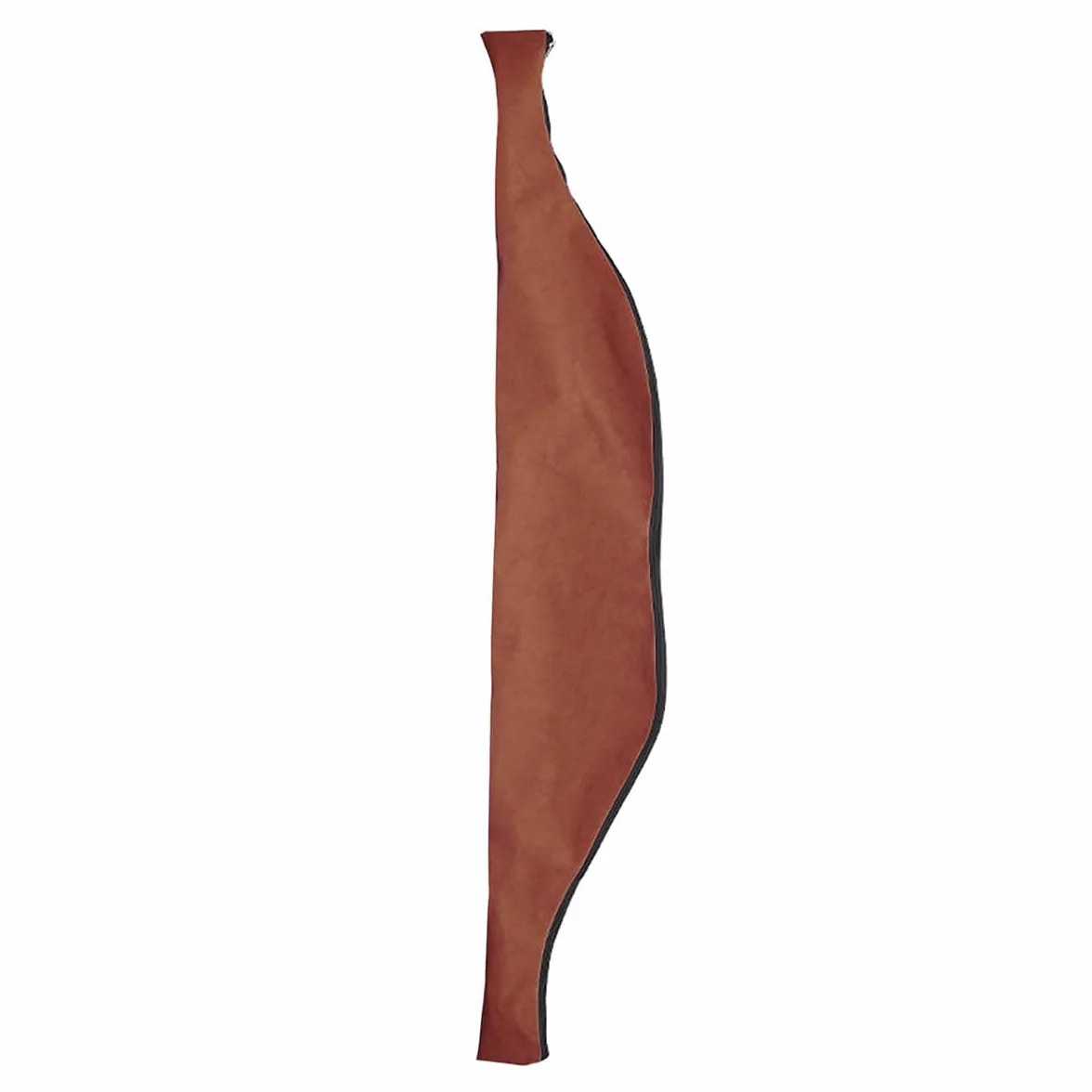 Étui pour arc long en cuir marron Sac à arc traditionnel rangement équipement de tir