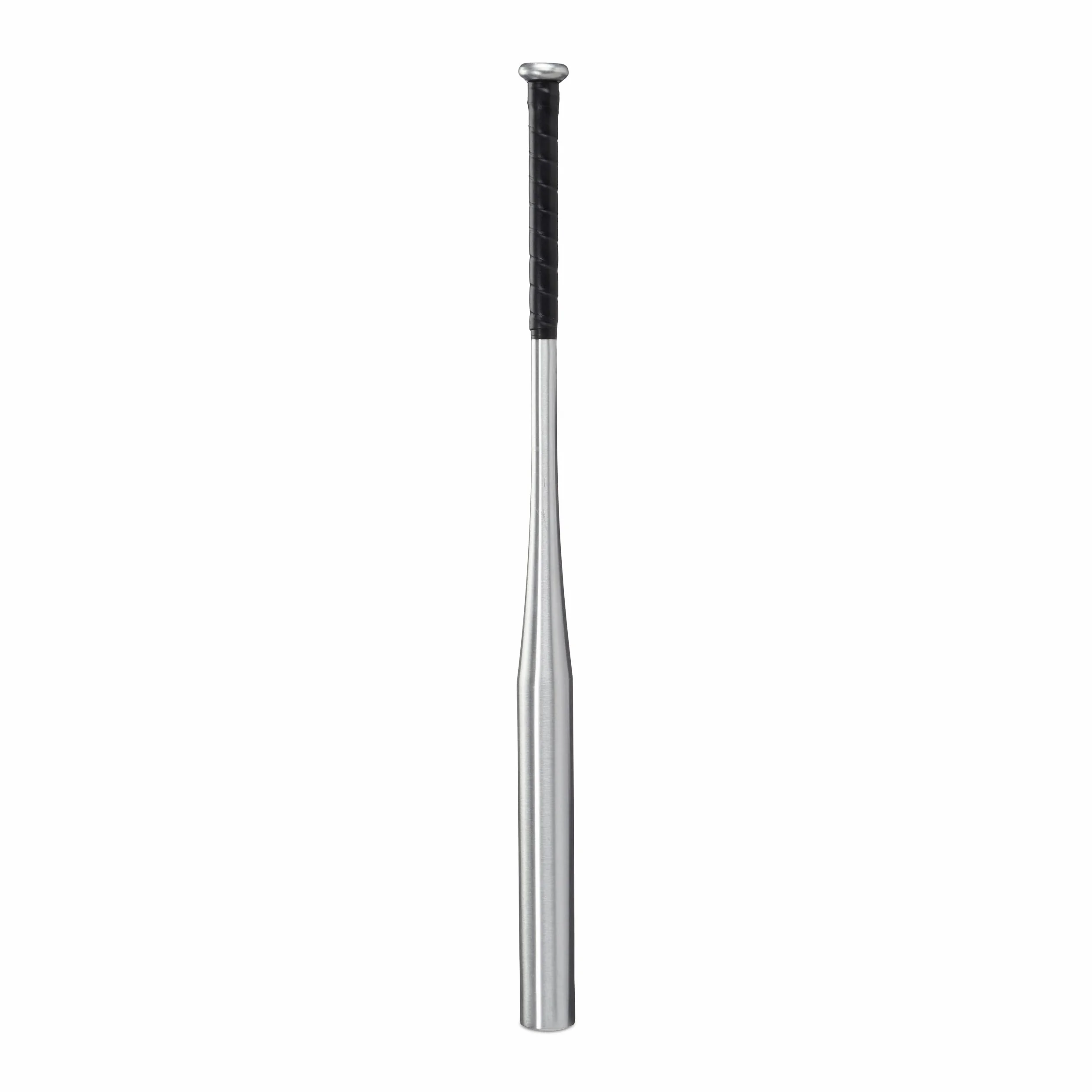 Relaxdays Batte de baseball légère en aluminium avec poignée antidérapante Argenté 34"
