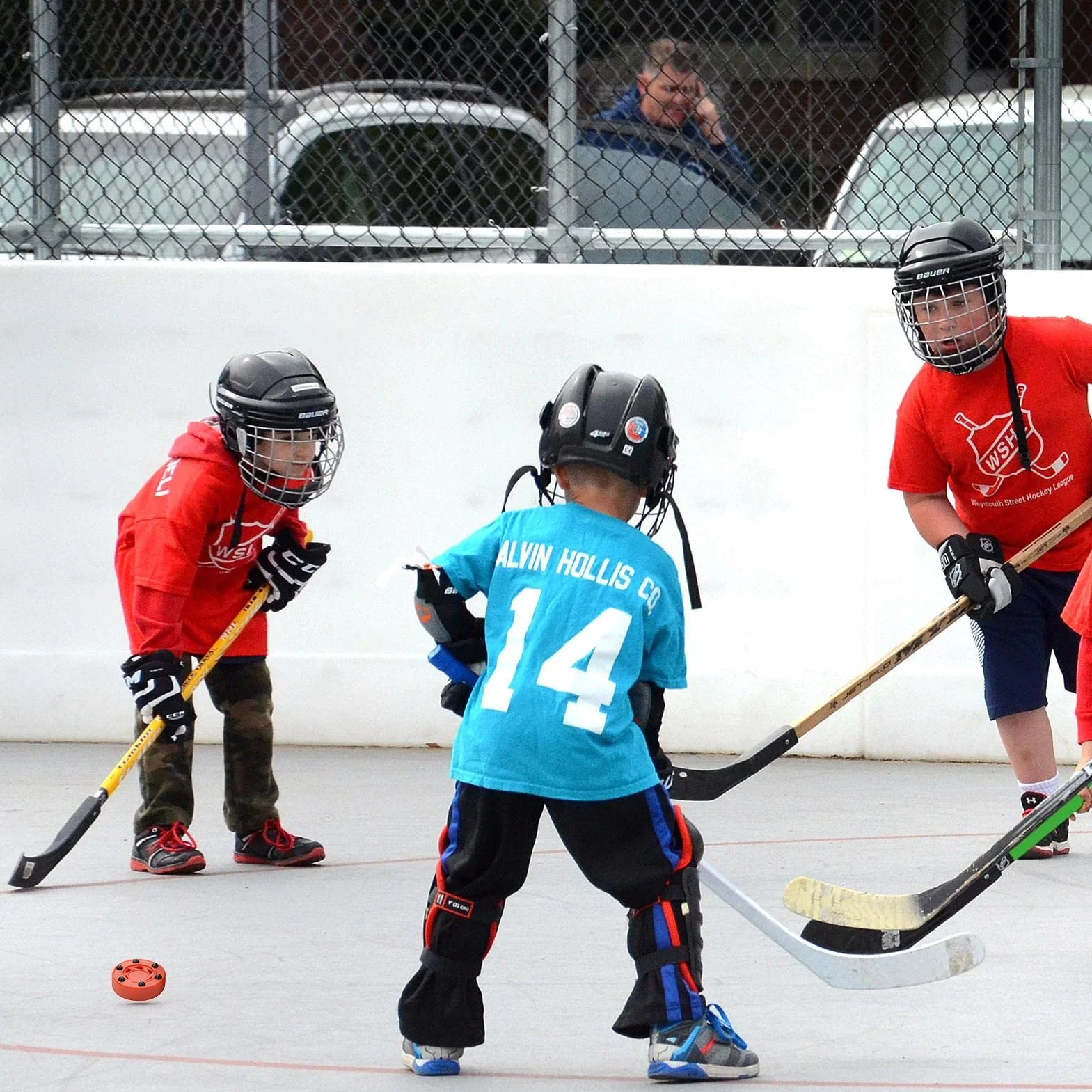 Jeanny Balle Hockey Street Palet Rondelle Hockey Glace Roller Entraînement Débutants