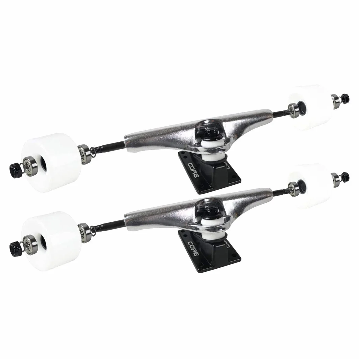 Roues de Skate Longboard 60mm 78A Polyuréthane ABEC-7 Jeu de 4