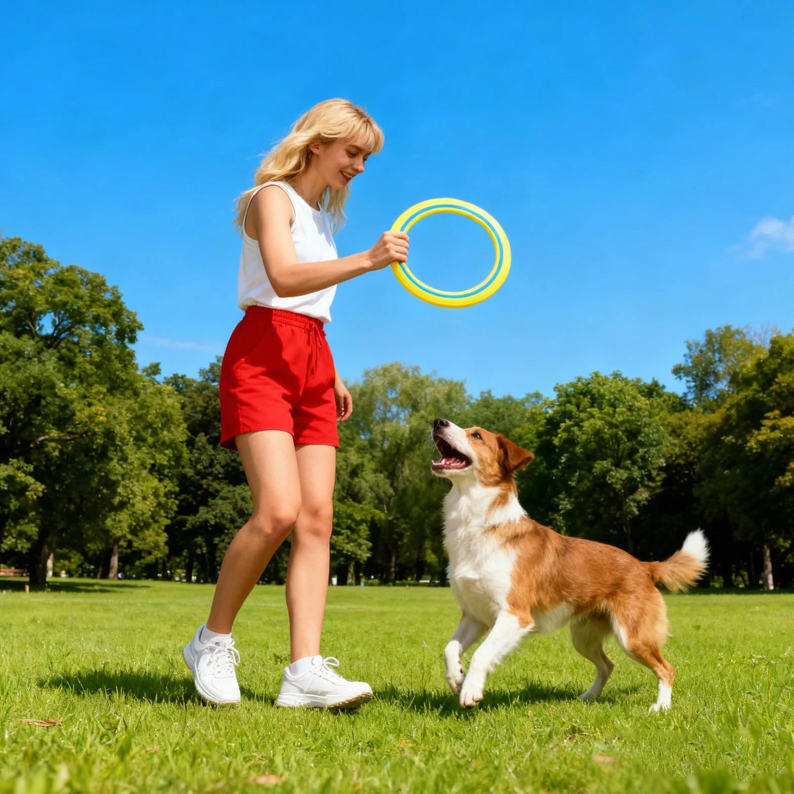 Lot de 3 anneaux frisbee 24 cm jouet d'extérieur pour enfants et adultes