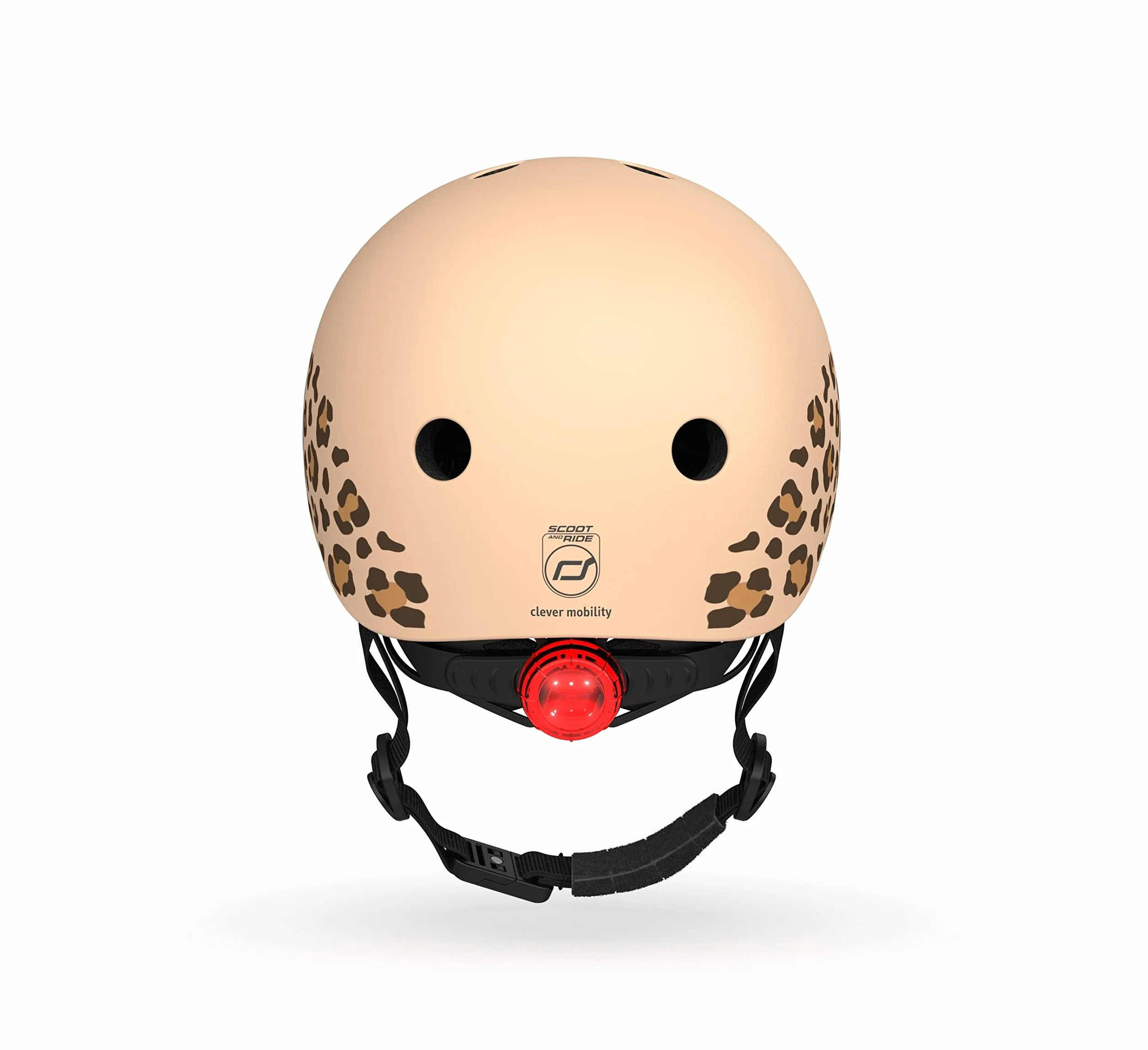 Scoot and Ride Casque XXS-S Motif Leopard