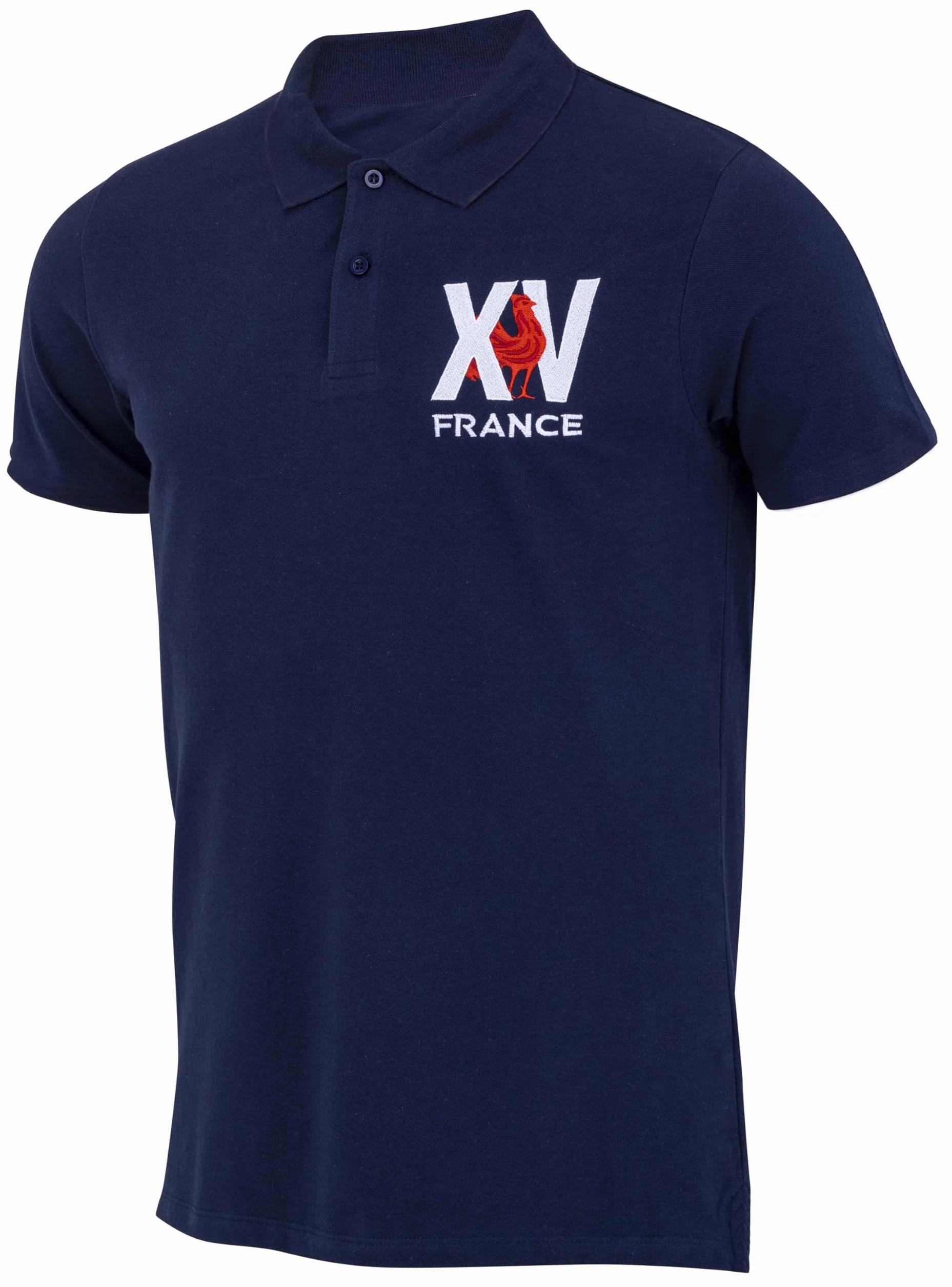 Polo XV de France FFR Collection Officielle Rugby
