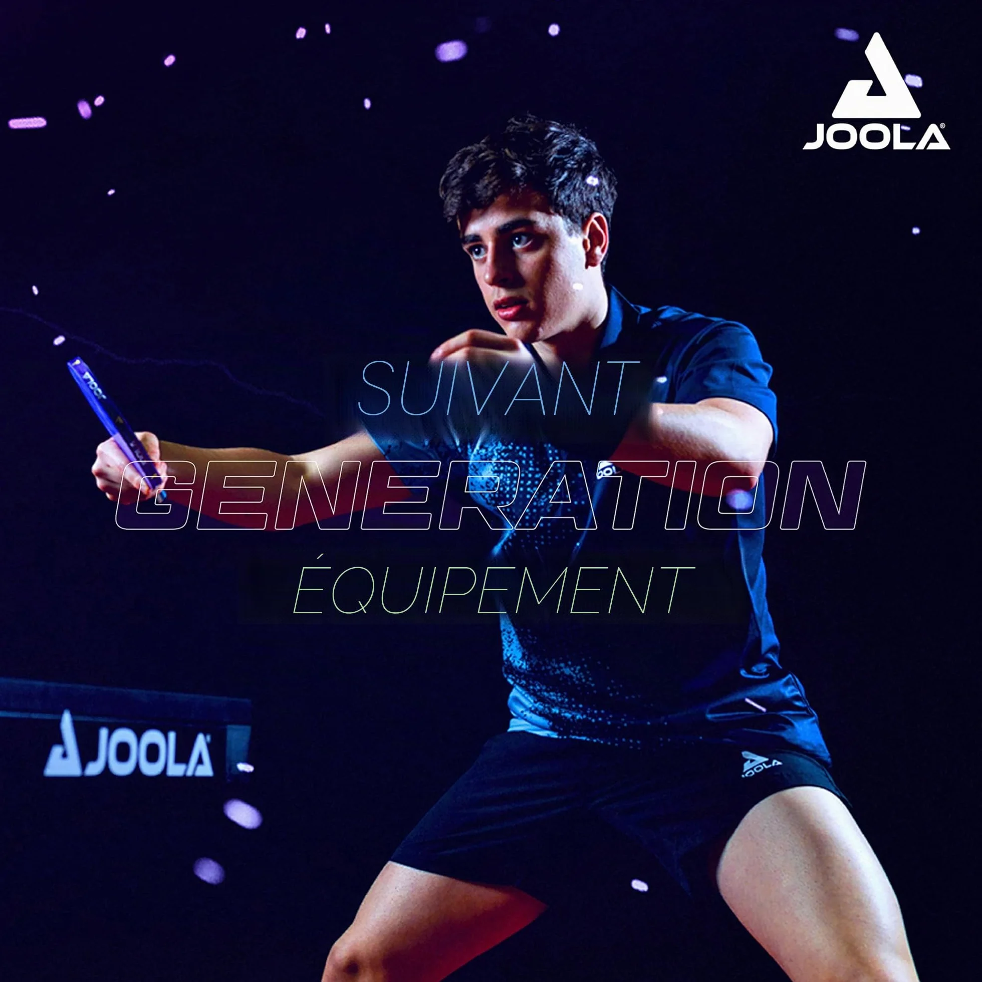 JOOLA EASY Ensemble filet et poteaux tennis de table