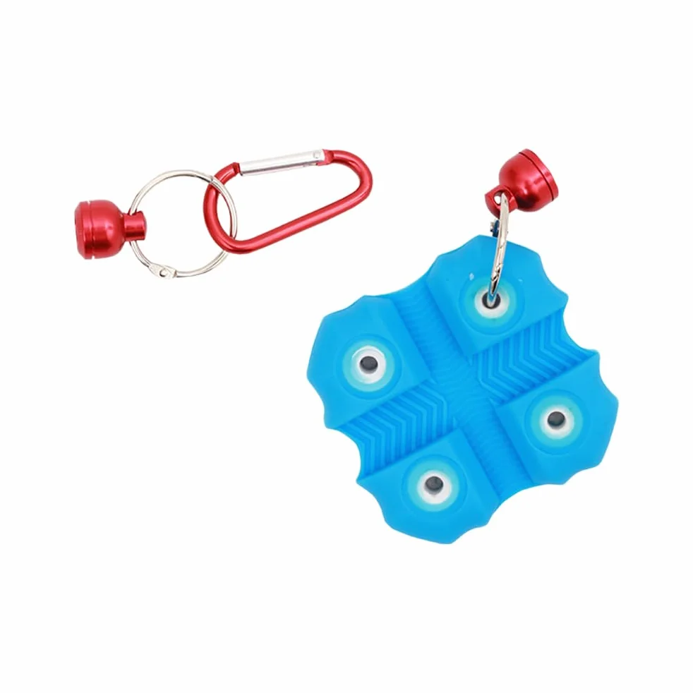 Extracteur De Flèches Antidérapant en Silicone avec Clip Porte-Clés pour Tir À l'arc