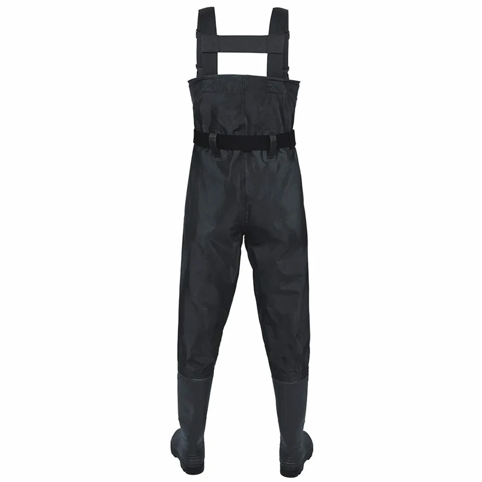 Night Cat Pêche Waders Cuissardes Imperméables Respirants pour Hommes Femmes avec Bottes