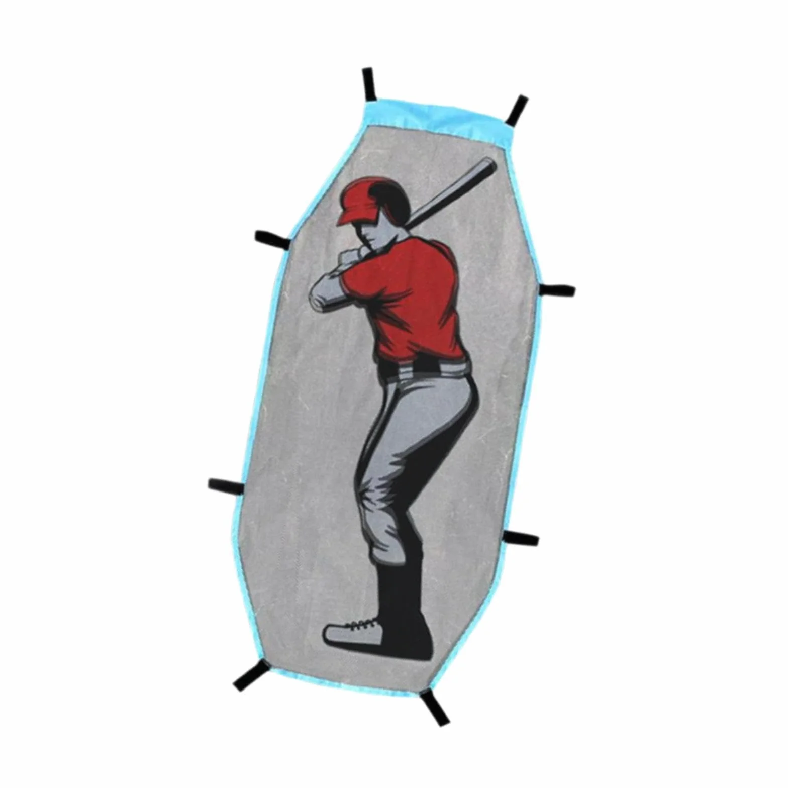 Filet d'entraînement de Baseball Polyvalent avec Cible de Zone Strike pour débutants et Joueurs confirmés