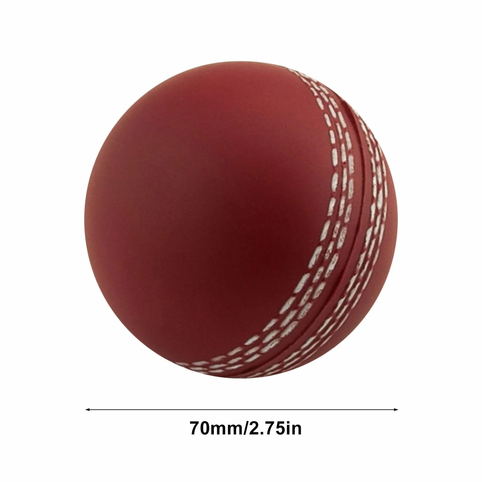 Vent Cricket Balles D'entraînement Tennis Cricket Souples pour L'intérieur Et L'extérieur Sports Wind Pratique