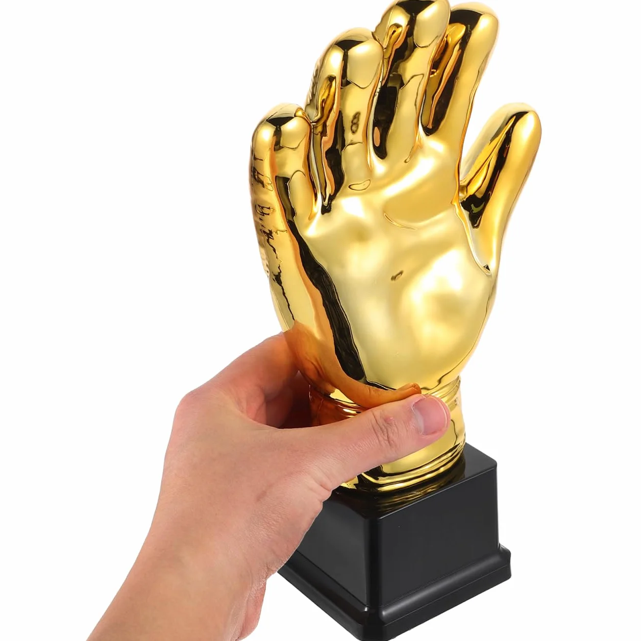 UPKOCH Trophée Gardien de But Or Unique Football Trophée Sportif Décoratif pour Compétitions Scolaires et Amateurs